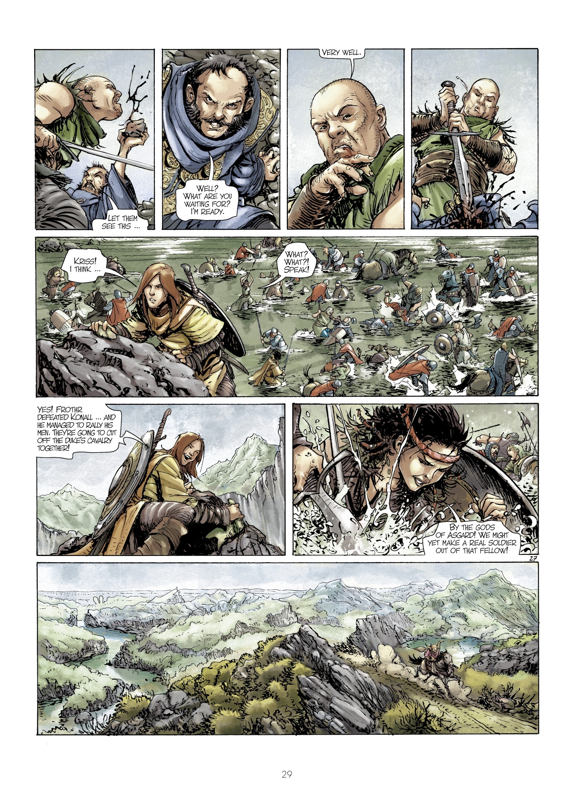 Thorgal: Kriss of Valnor (2020-) issue 5 - Page 31