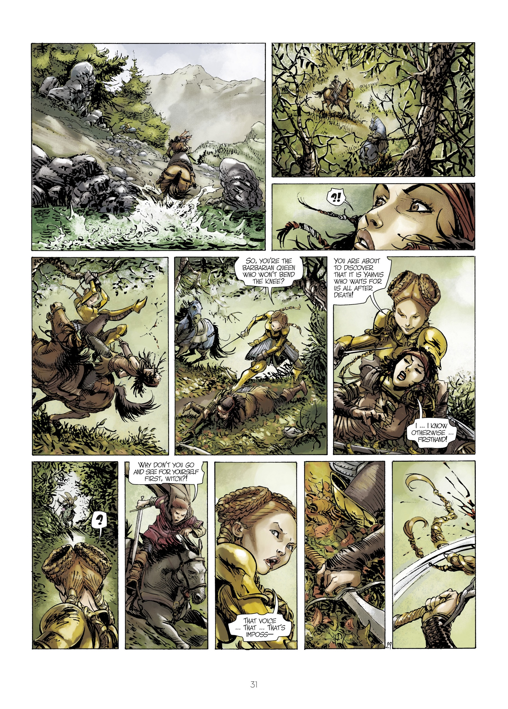 Thorgal: Kriss of Valnor (2020-) issue 5 - Page 33