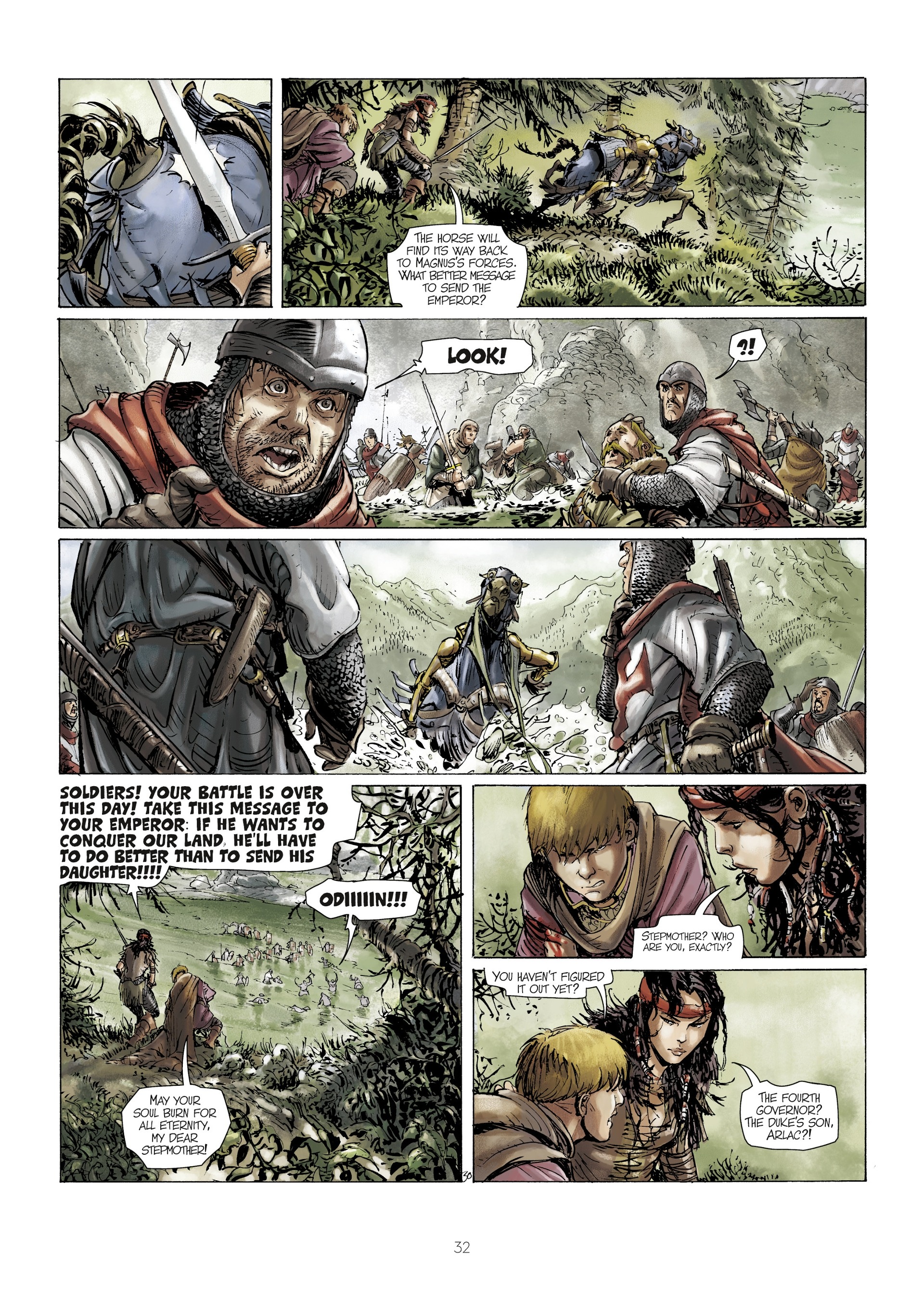 Thorgal: Kriss of Valnor (2020-) issue 5 - Page 34