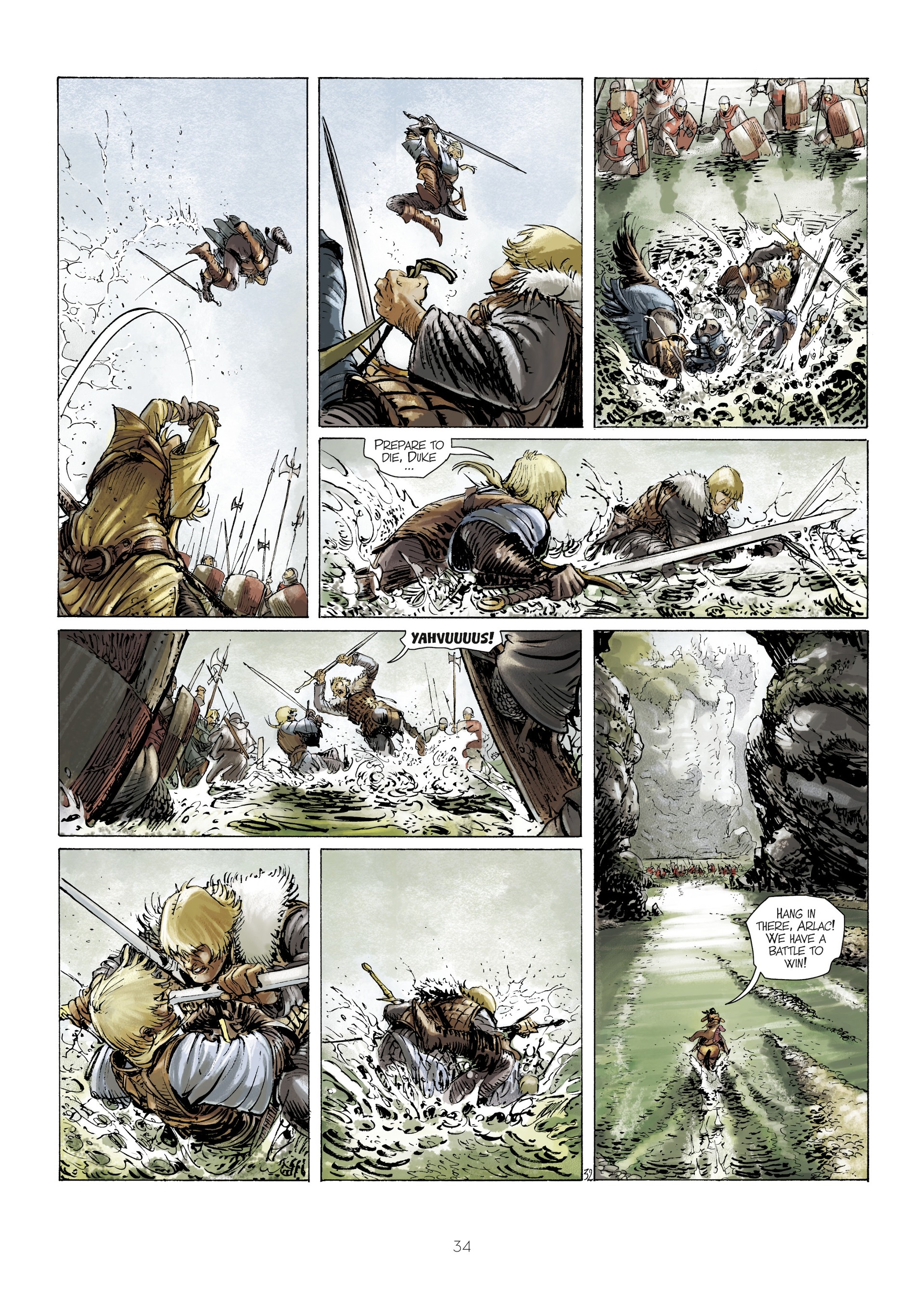 Thorgal: Kriss of Valnor (2020-) issue 5 - Page 36