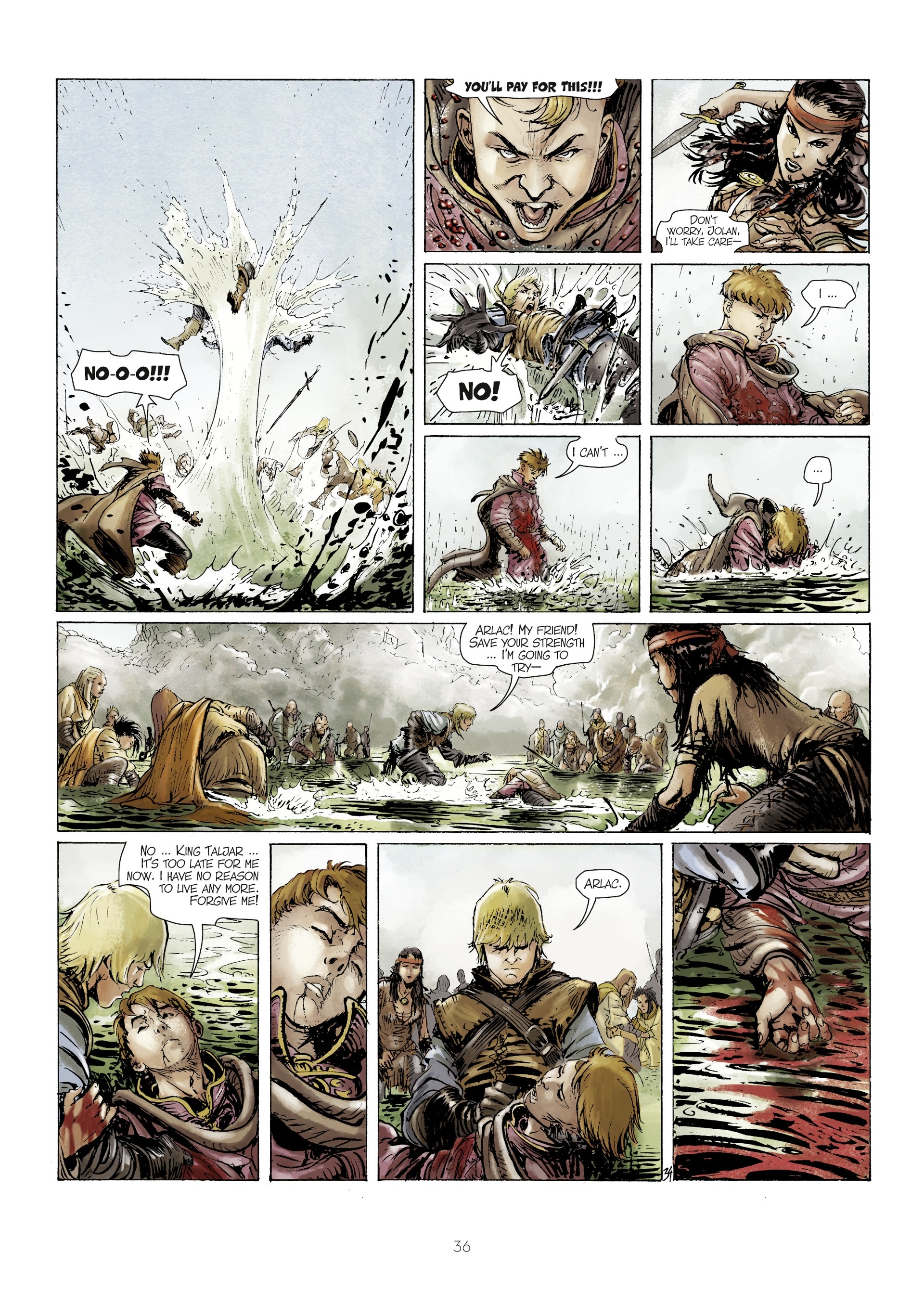 Thorgal: Kriss of Valnor (2020-) issue 5 - Page 38