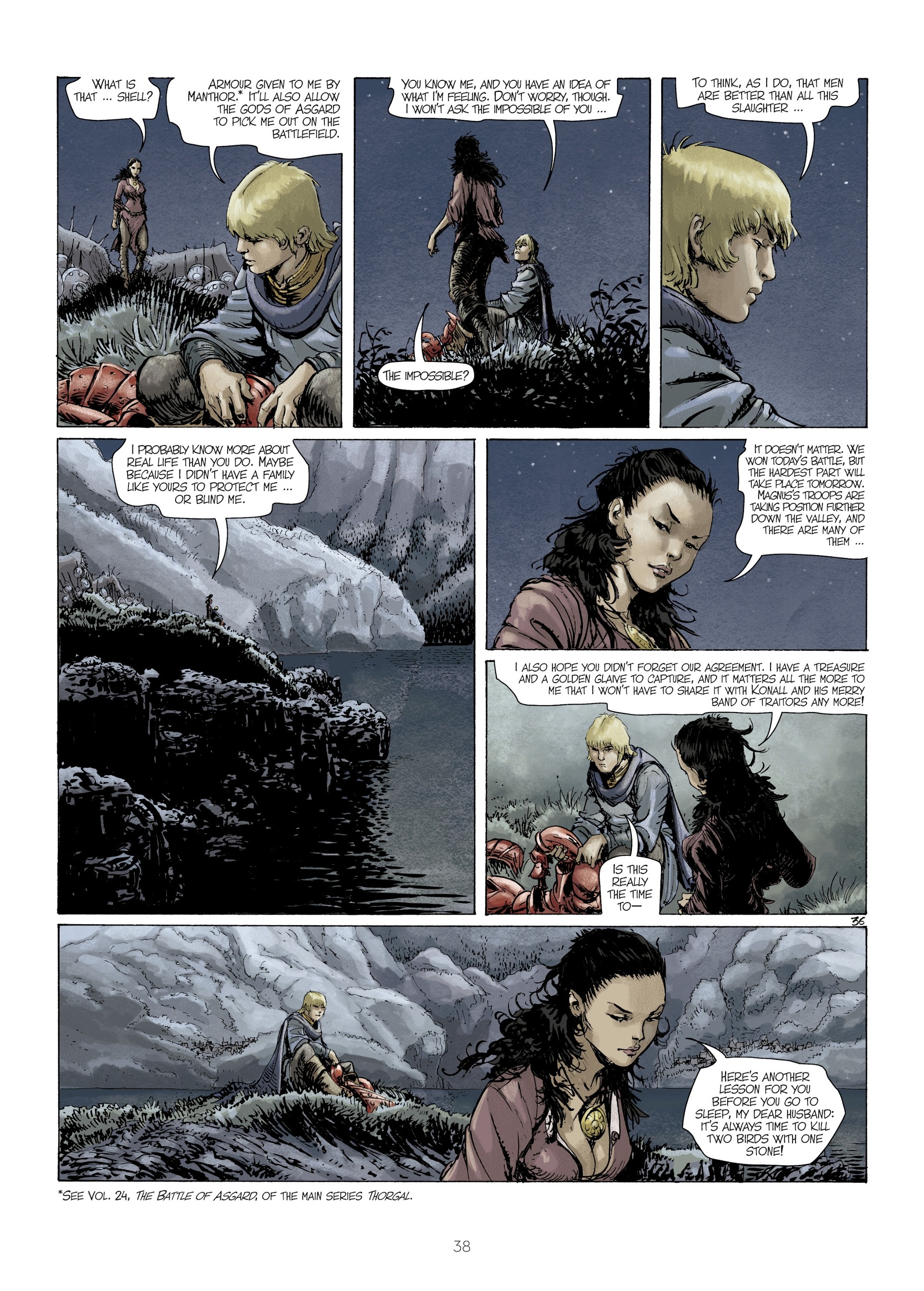 Thorgal: Kriss of Valnor (2020-) issue 5 - Page 40