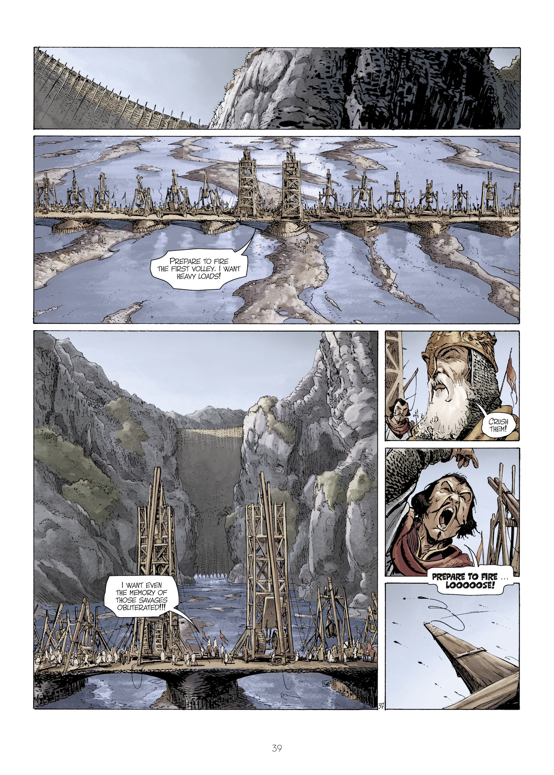 Thorgal: Kriss of Valnor (2020-) issue 5 - Page 41