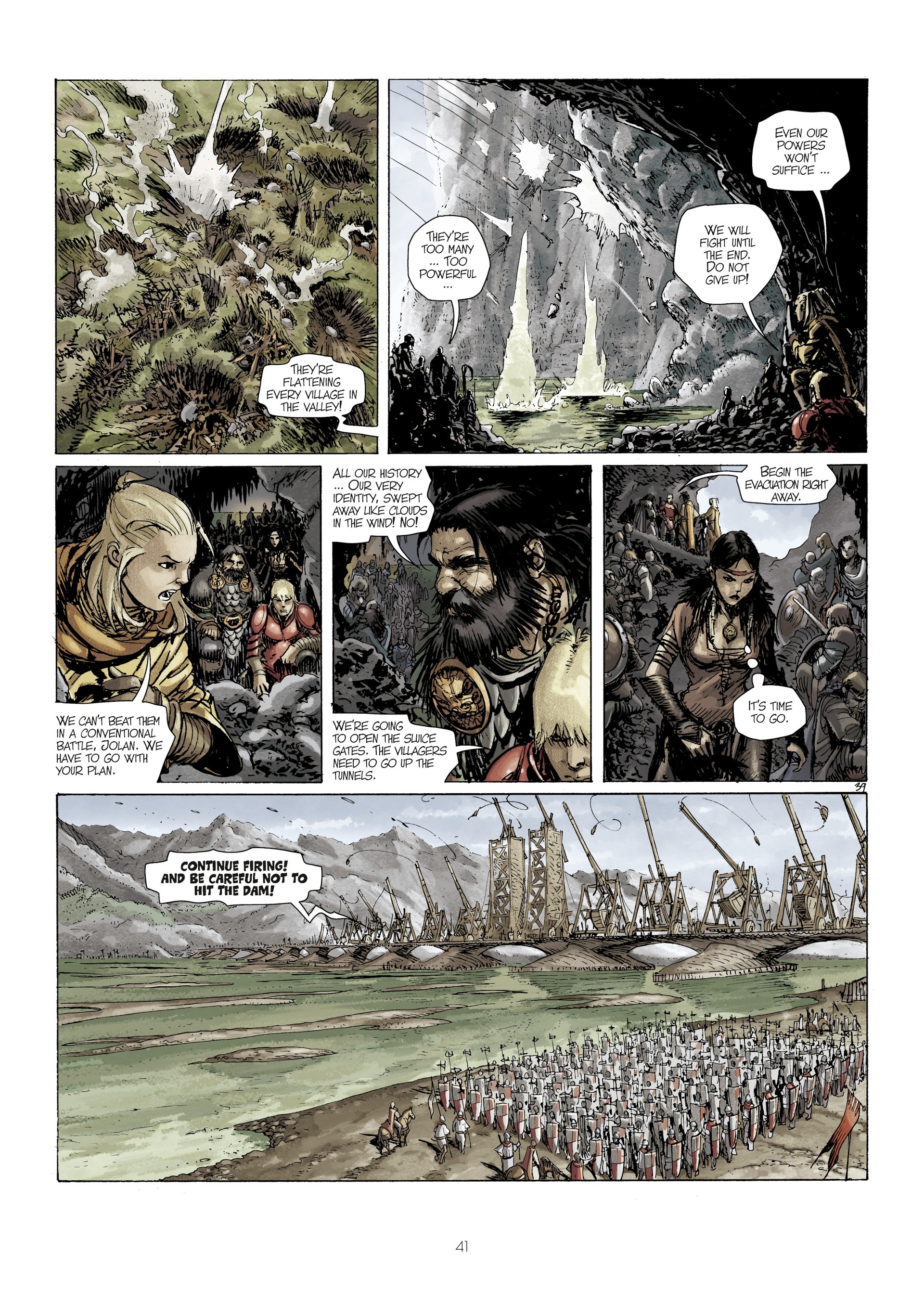 Thorgal: Kriss of Valnor (2020-) issue 5 - Page 43