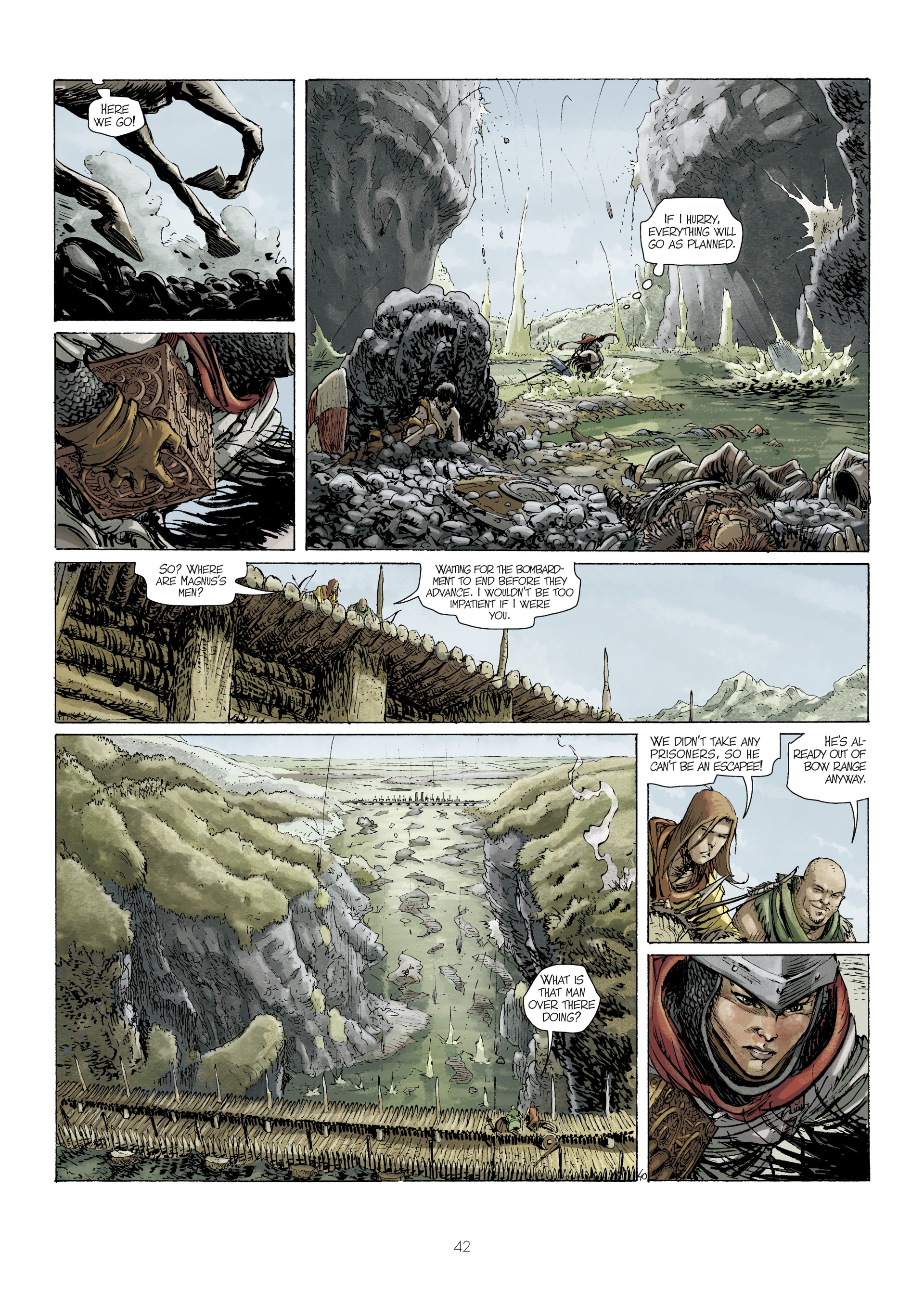 Thorgal: Kriss of Valnor (2020-) issue 5 - Page 44