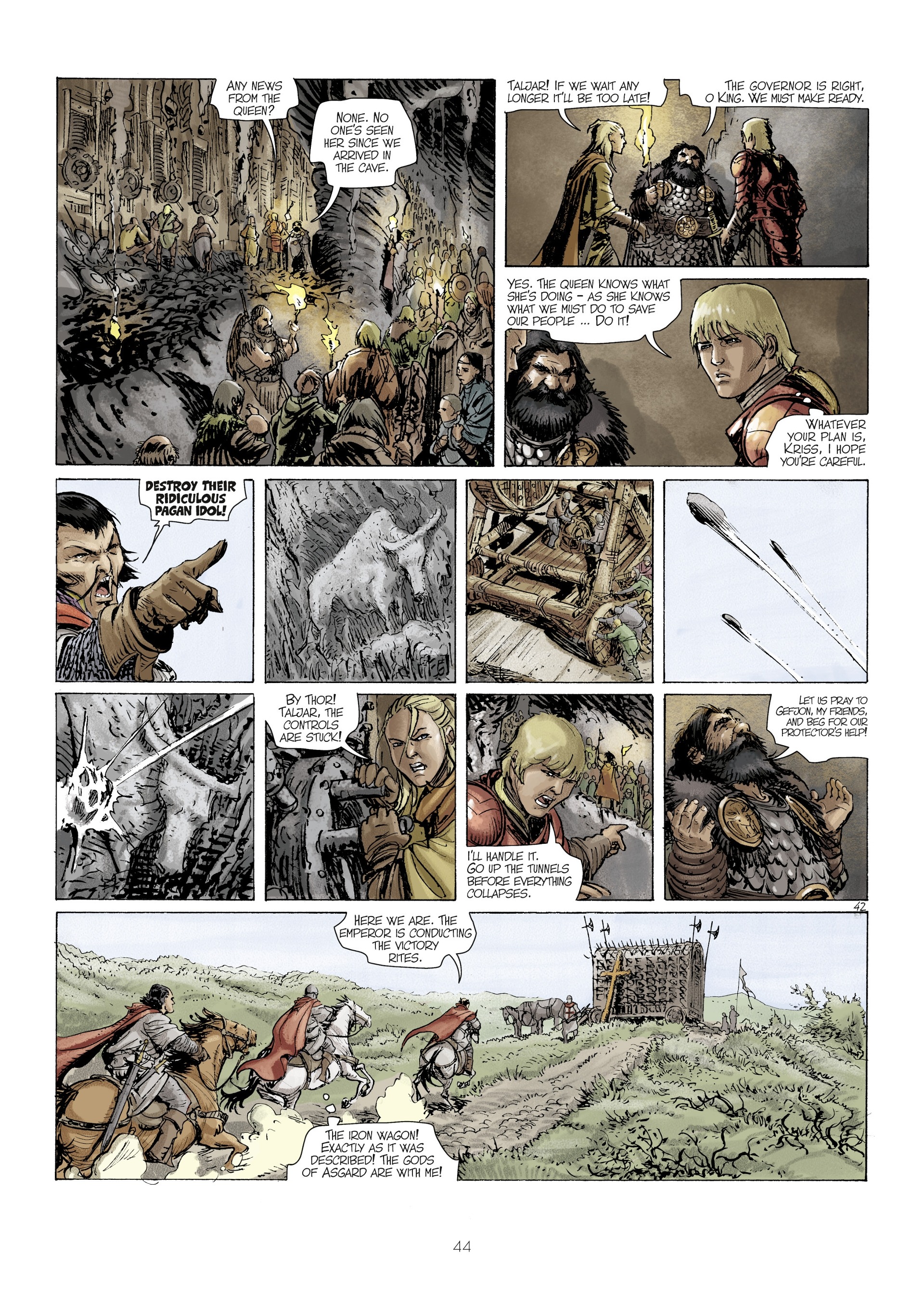 Thorgal: Kriss of Valnor (2020-) issue 5 - Page 46