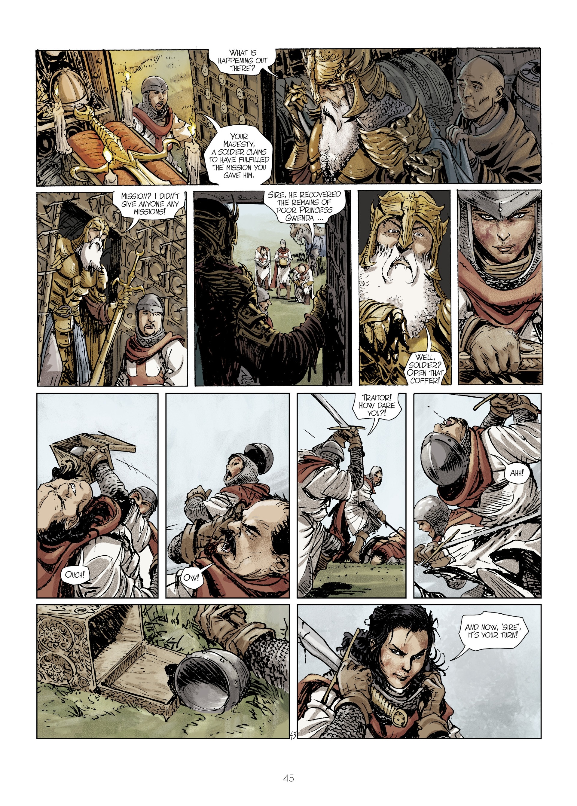 Thorgal: Kriss of Valnor (2020-) issue 5 - Page 47