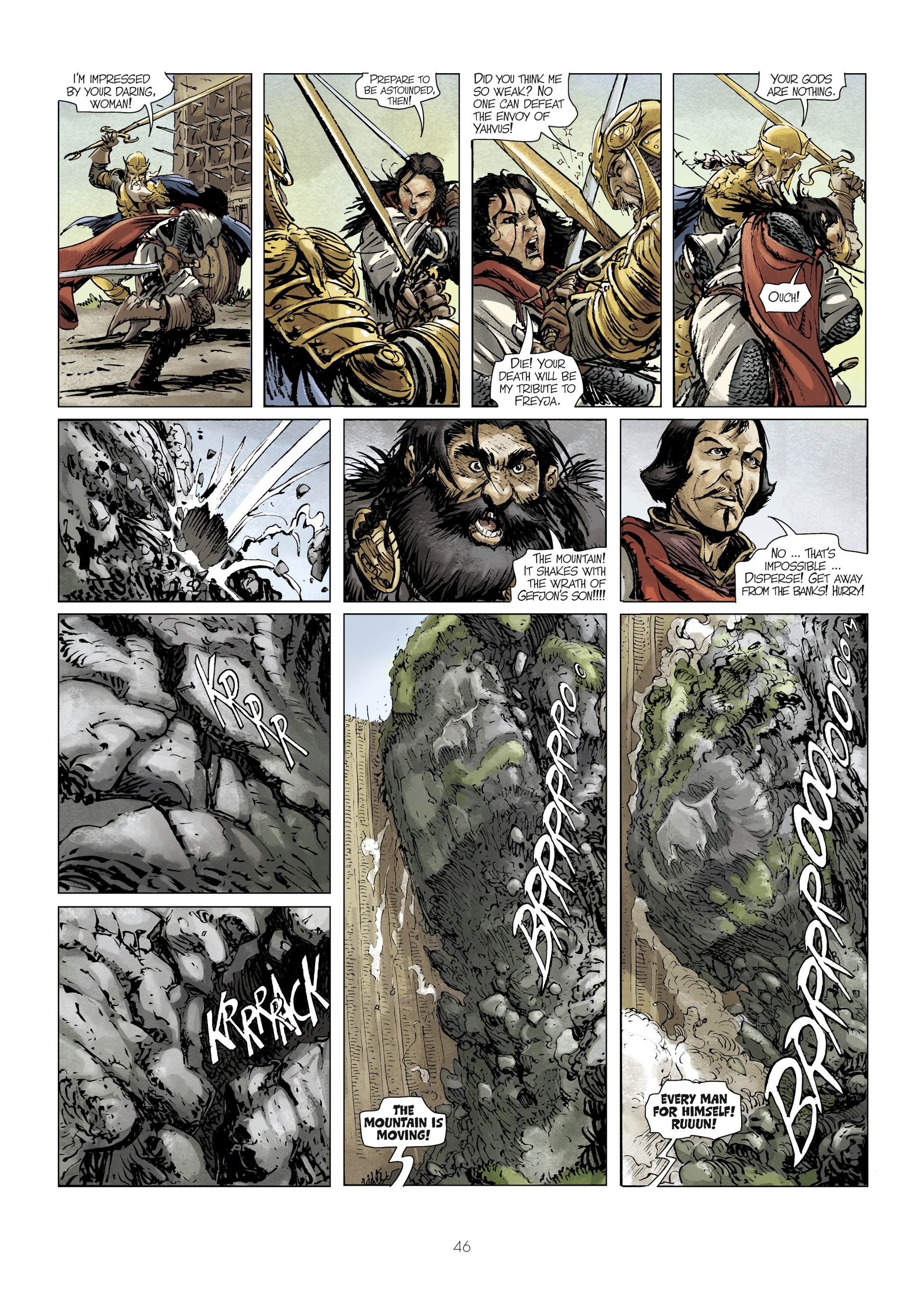 Thorgal: Kriss of Valnor (2020-) issue 5 - Page 48