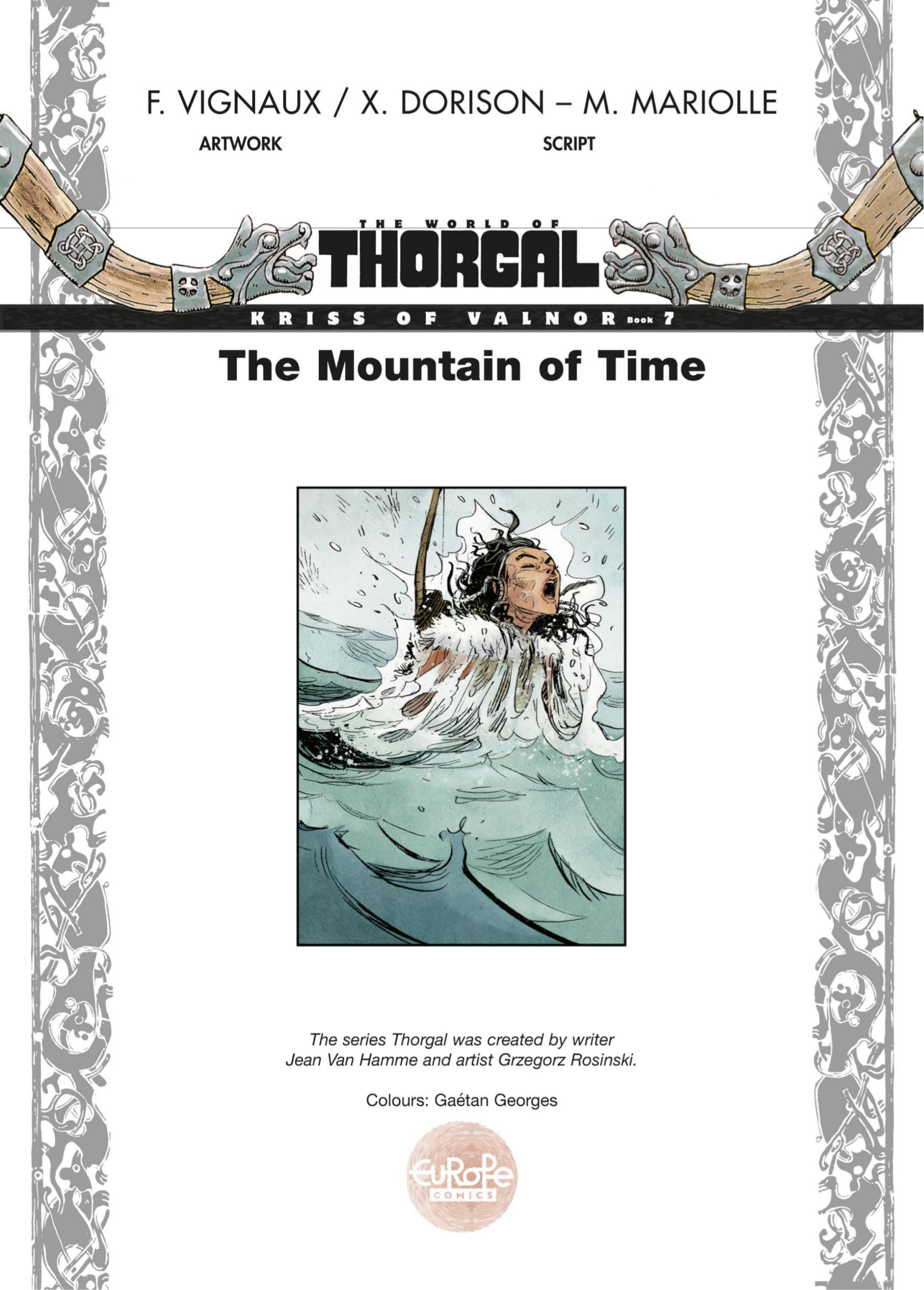 Thorgal: Kriss of Valnor (2020-): Chapter 7 - Page 3