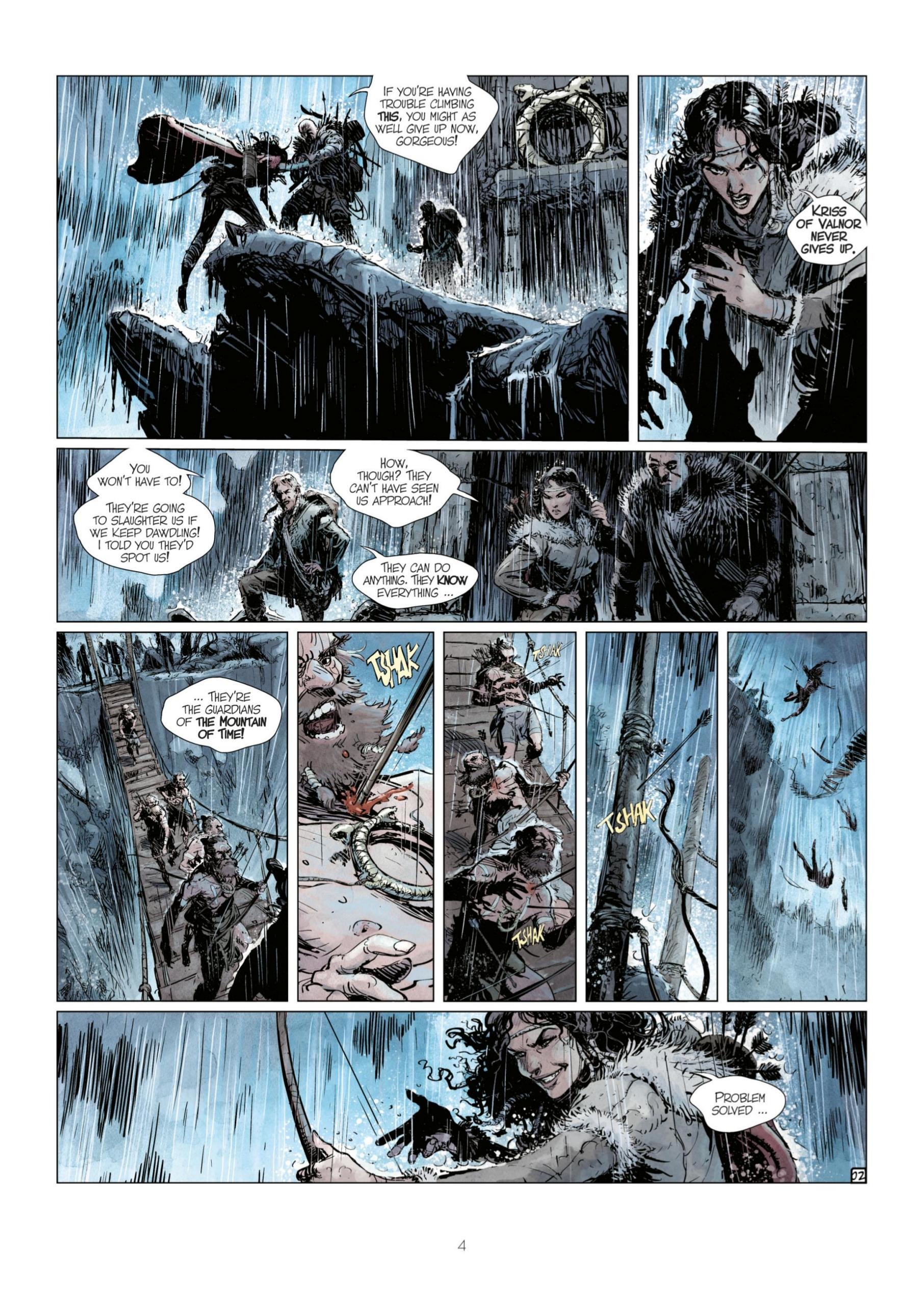 Thorgal: Kriss of Valnor (2020-) issue 7 - Page 6