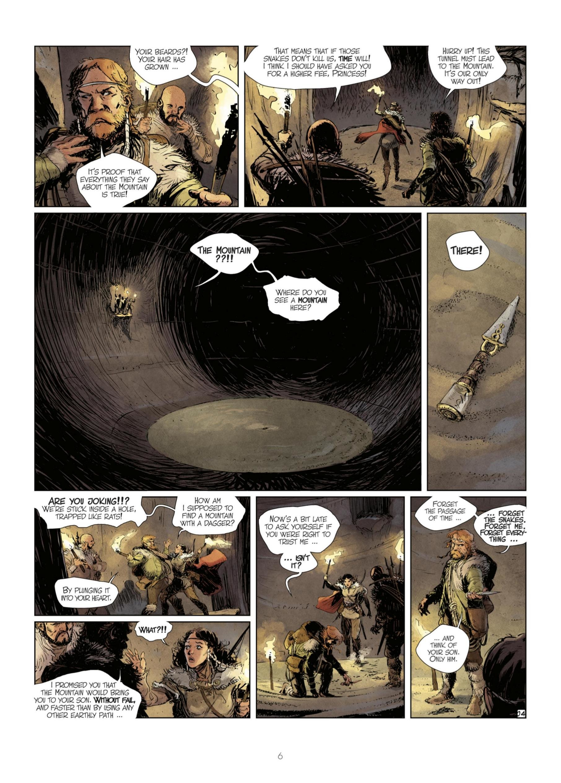 Thorgal: Kriss of Valnor (2020-) issue 7 - Page 8