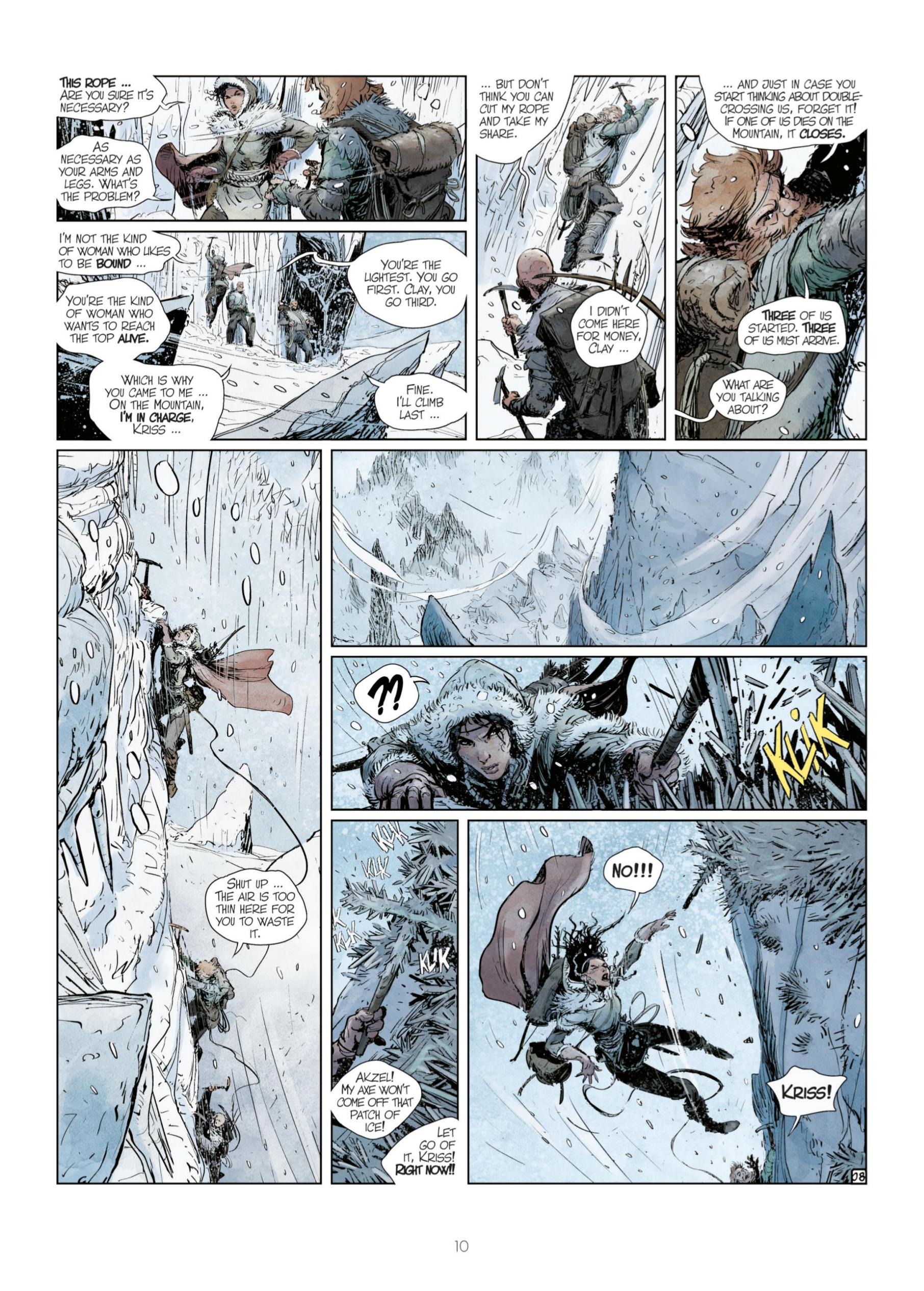 Thorgal: Kriss of Valnor (2020-) issue 7 - Page 12