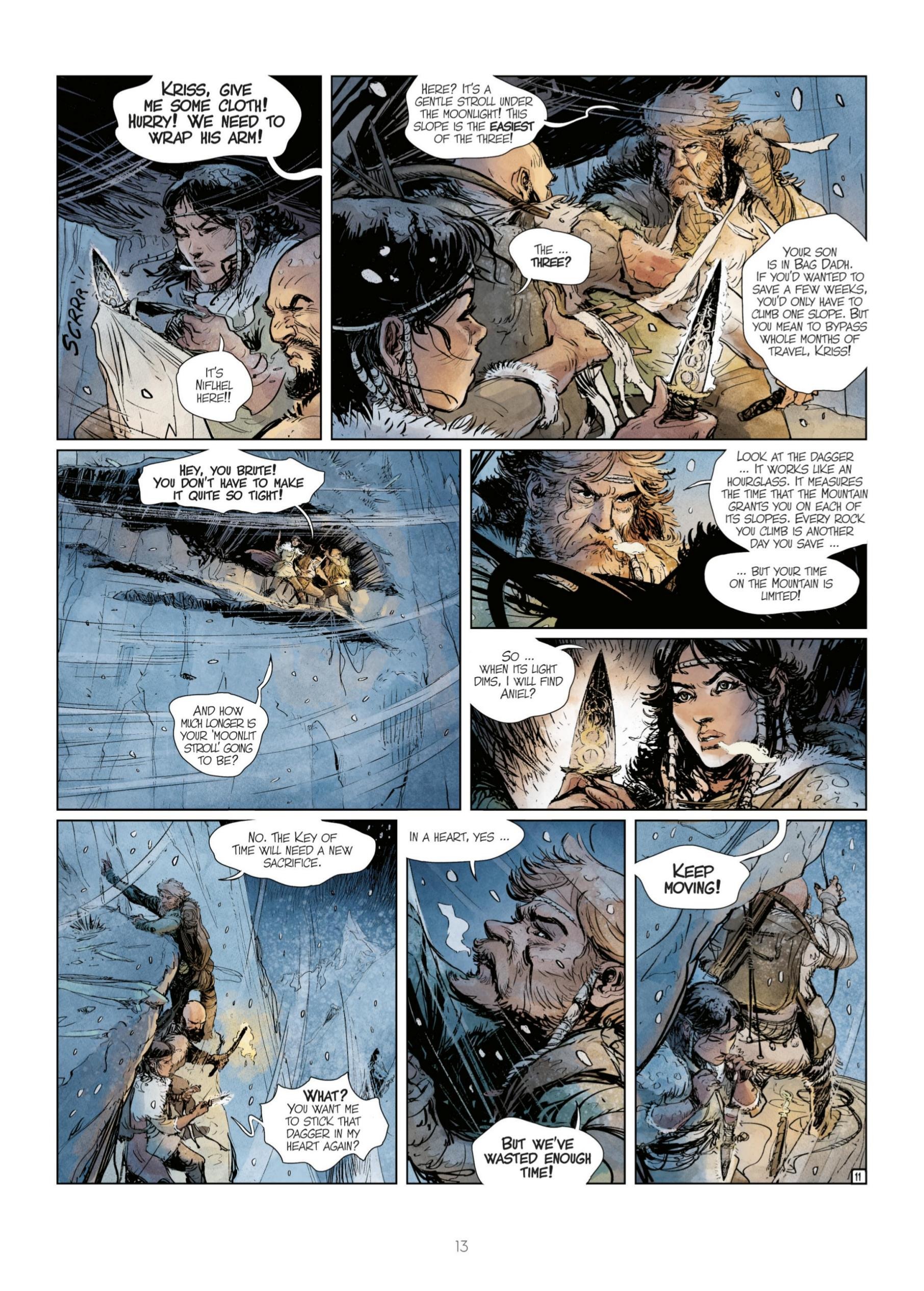 Thorgal: Kriss of Valnor (2020-) issue 7 - Page 15