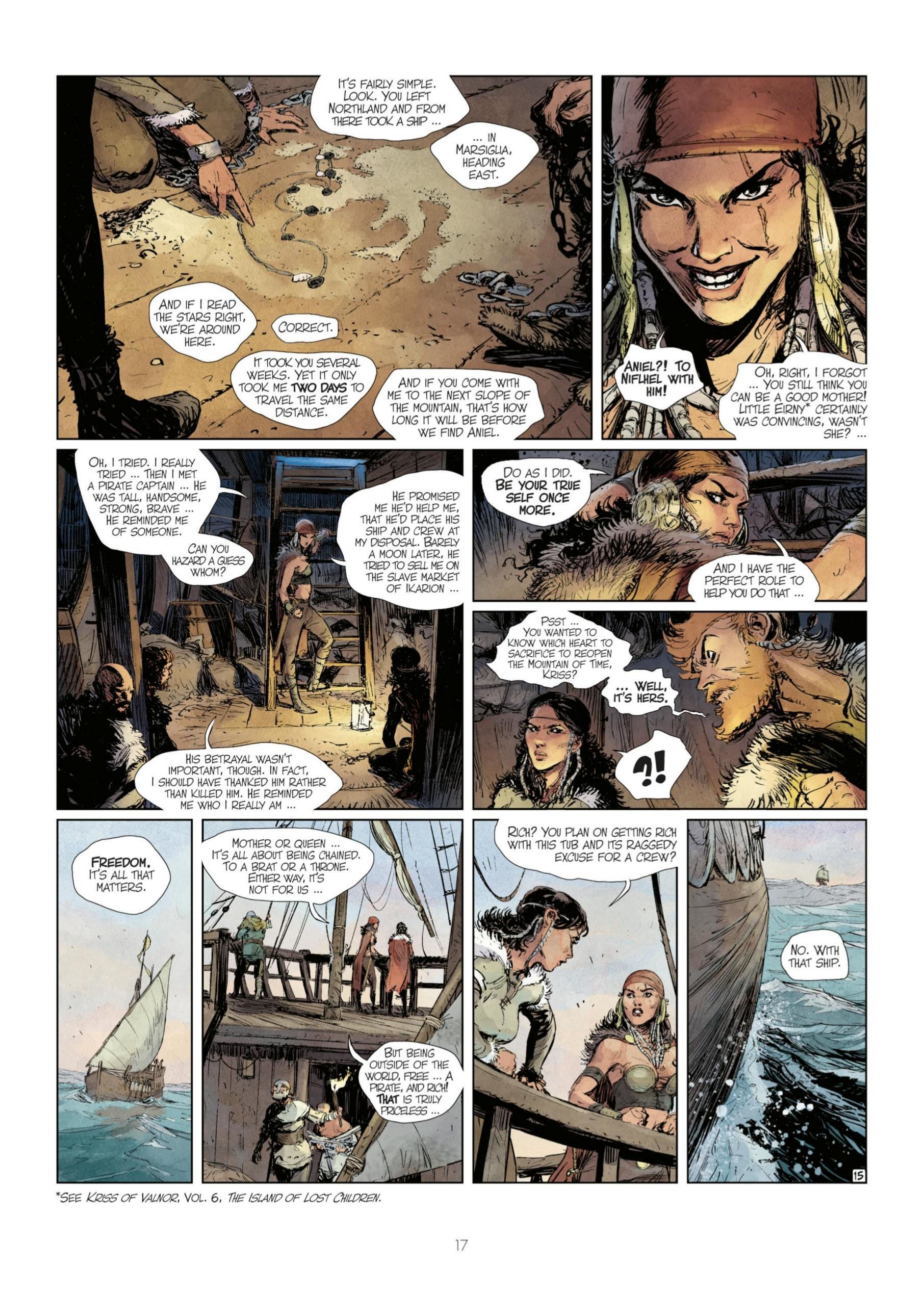 Thorgal: Kriss of Valnor (2020-) issue 7 - Page 19