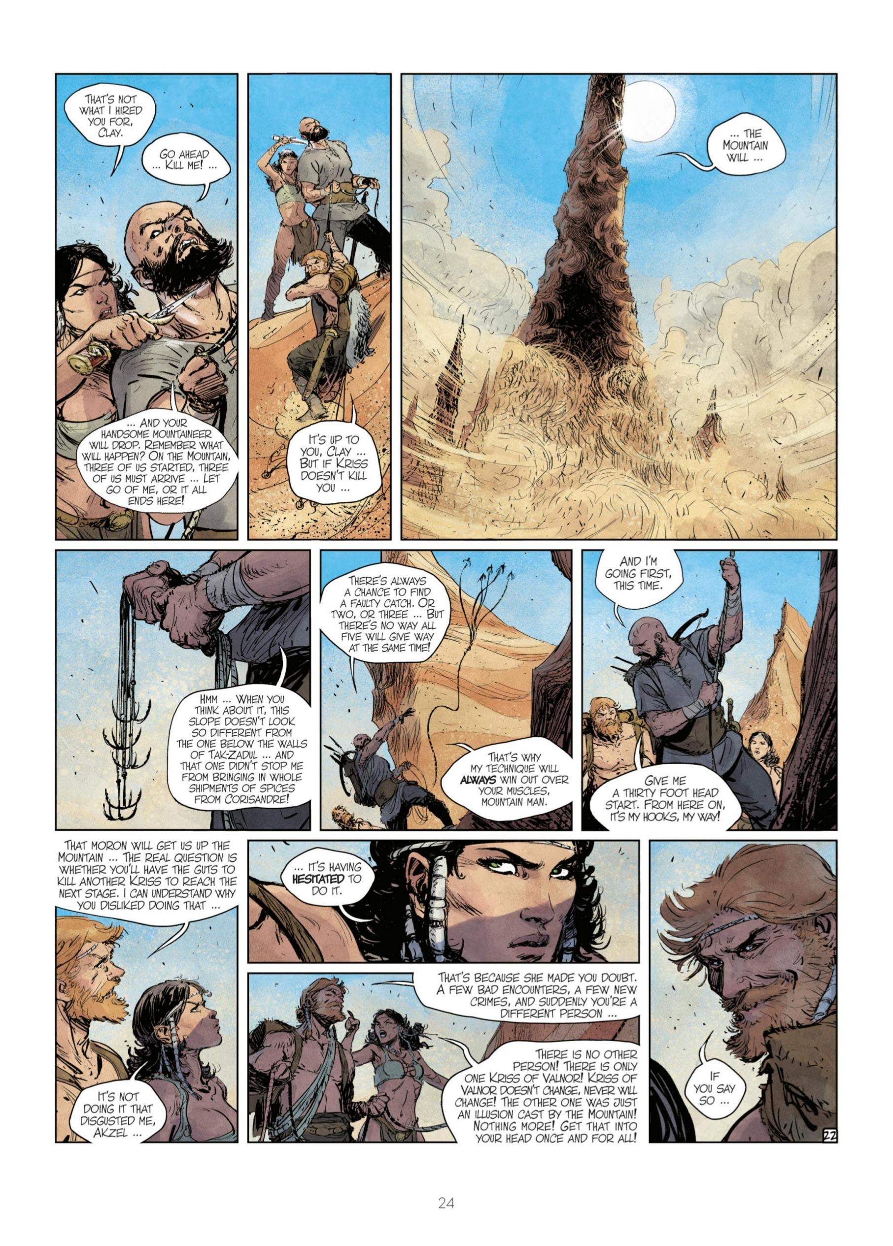 Thorgal: Kriss of Valnor (2020-) issue 7 - Page 26