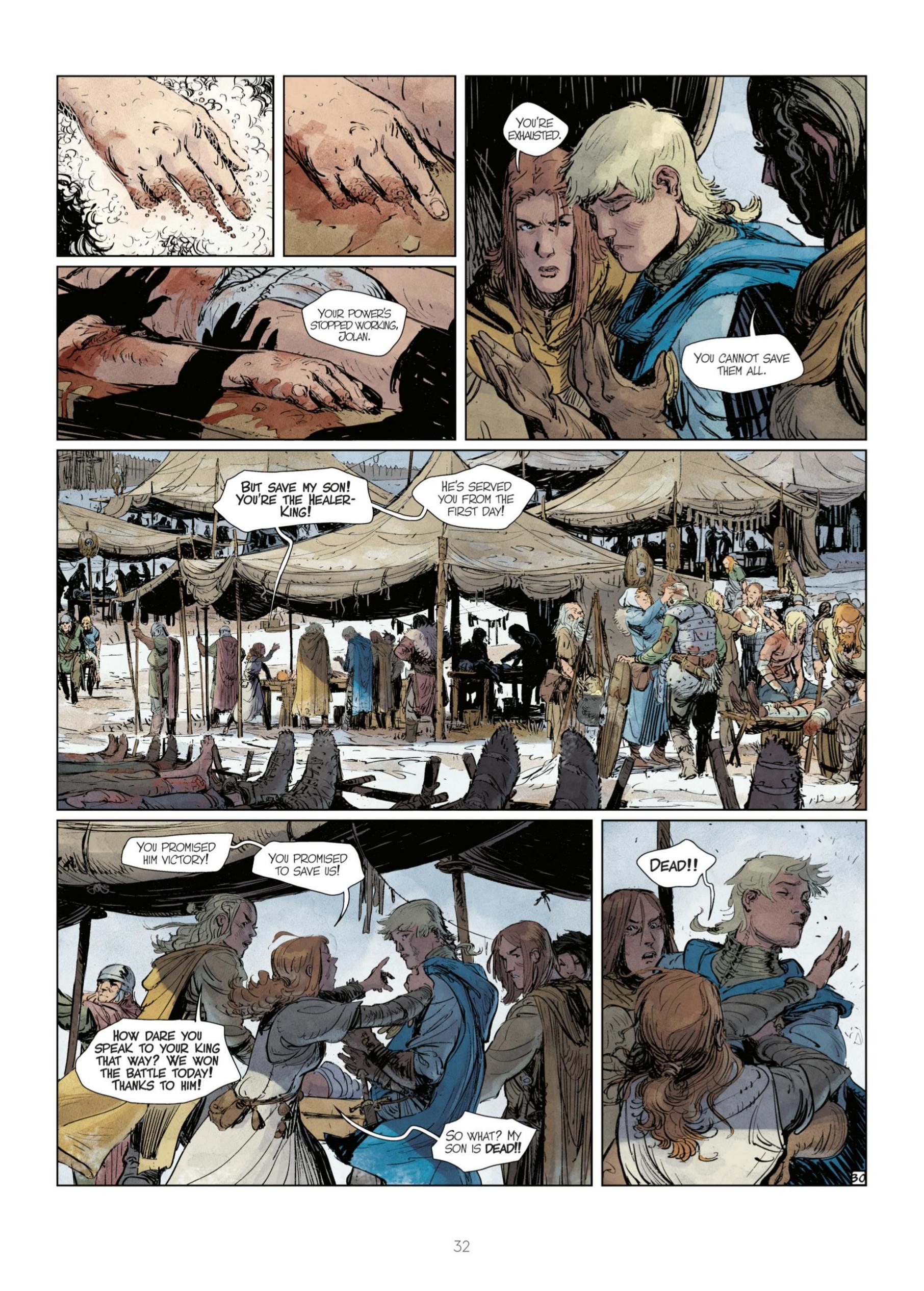 Thorgal: Kriss of Valnor (2020-) issue 7 - Page 34