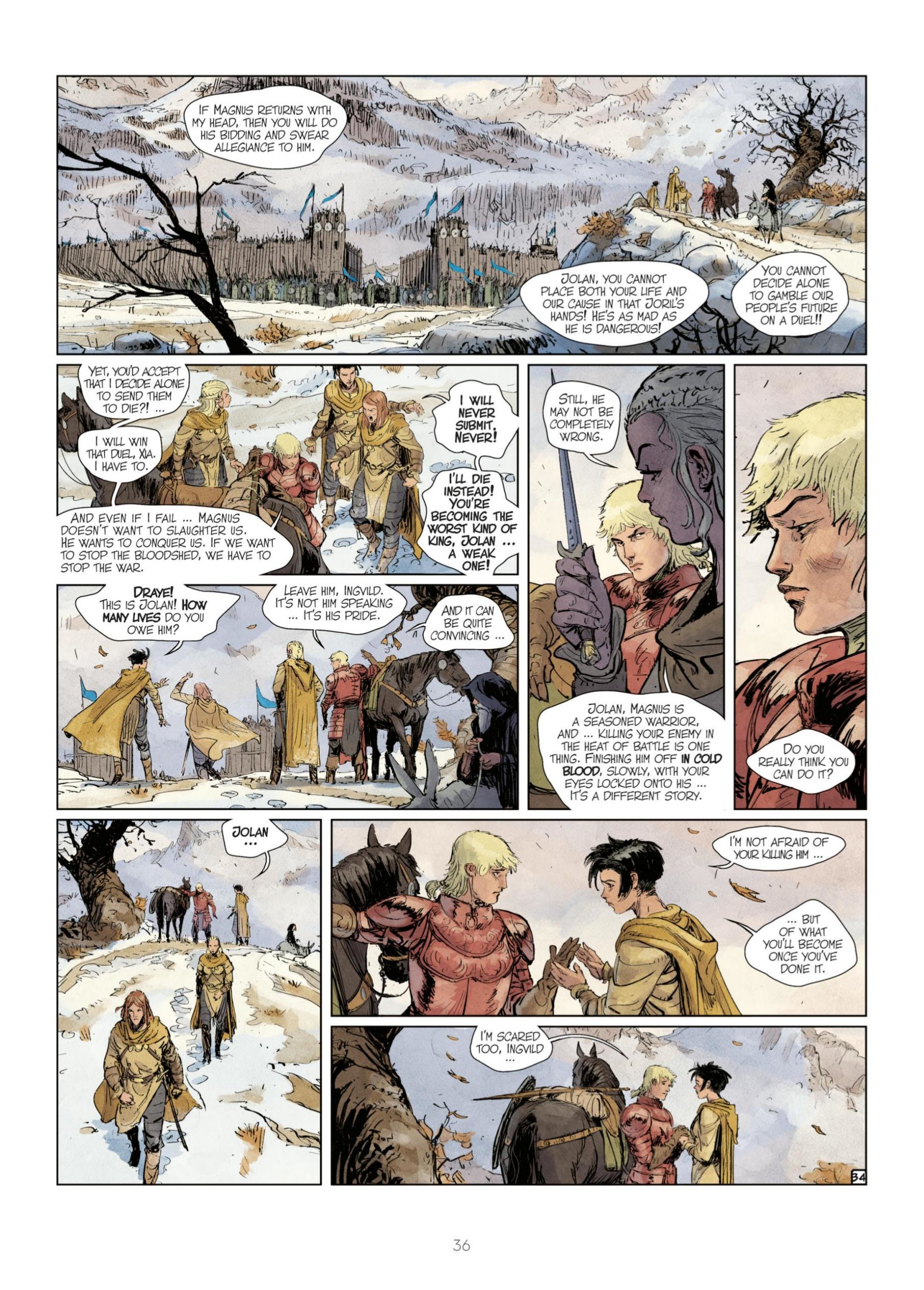 Thorgal: Kriss of Valnor (2020-) issue 7 - Page 38