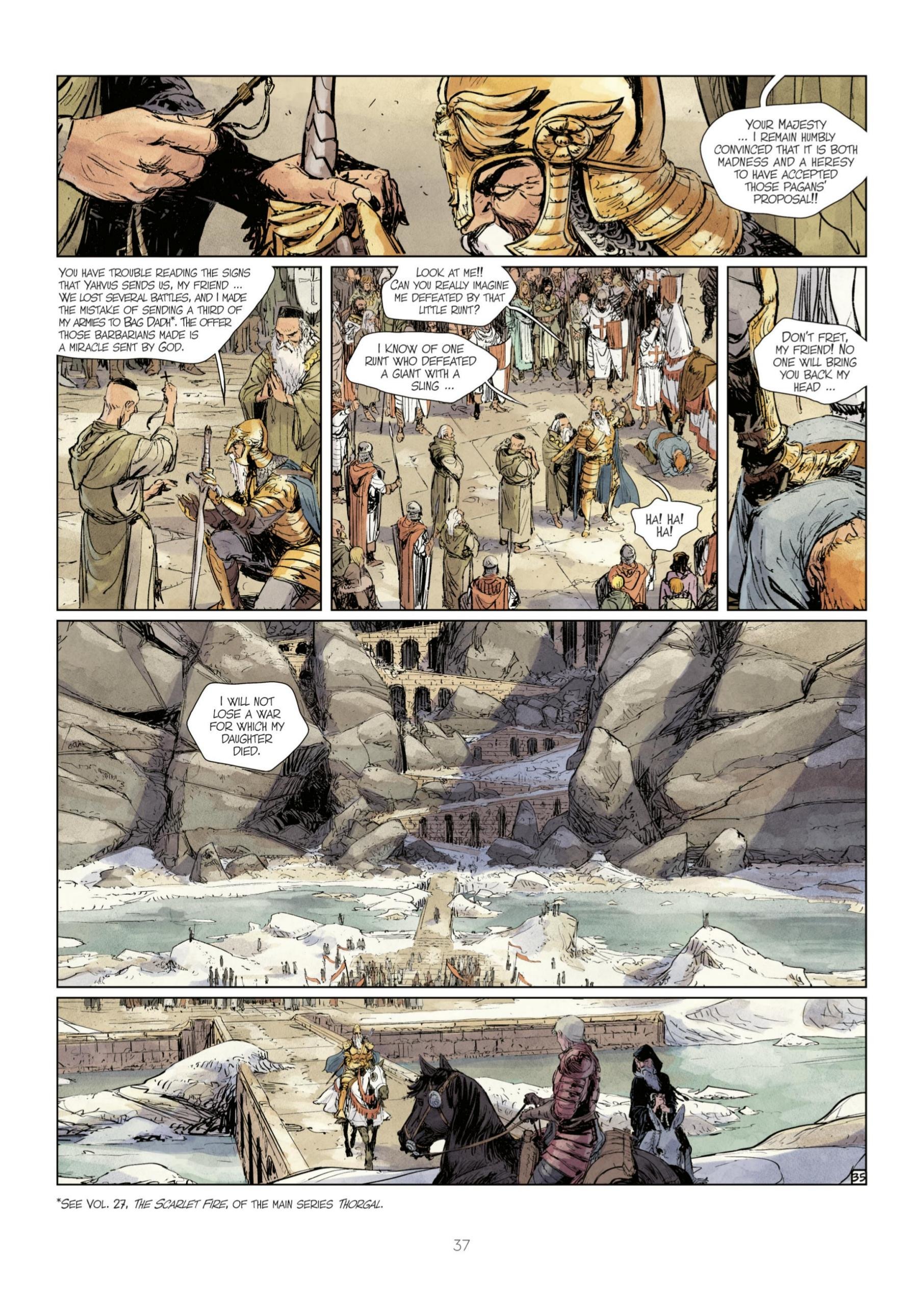 Thorgal: Kriss of Valnor (2020-) issue 7 - Page 39