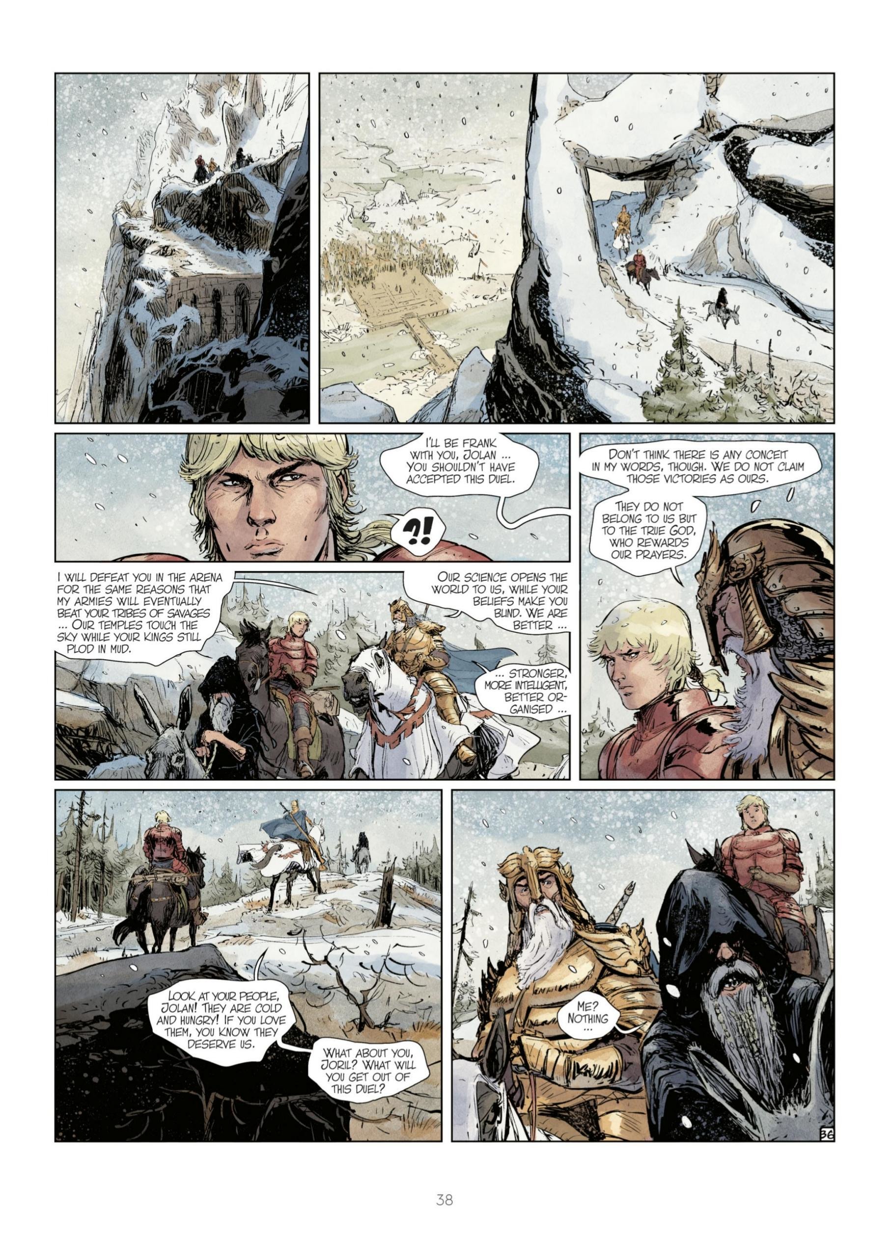 Thorgal: Kriss of Valnor (2020-) issue 7 - Page 40