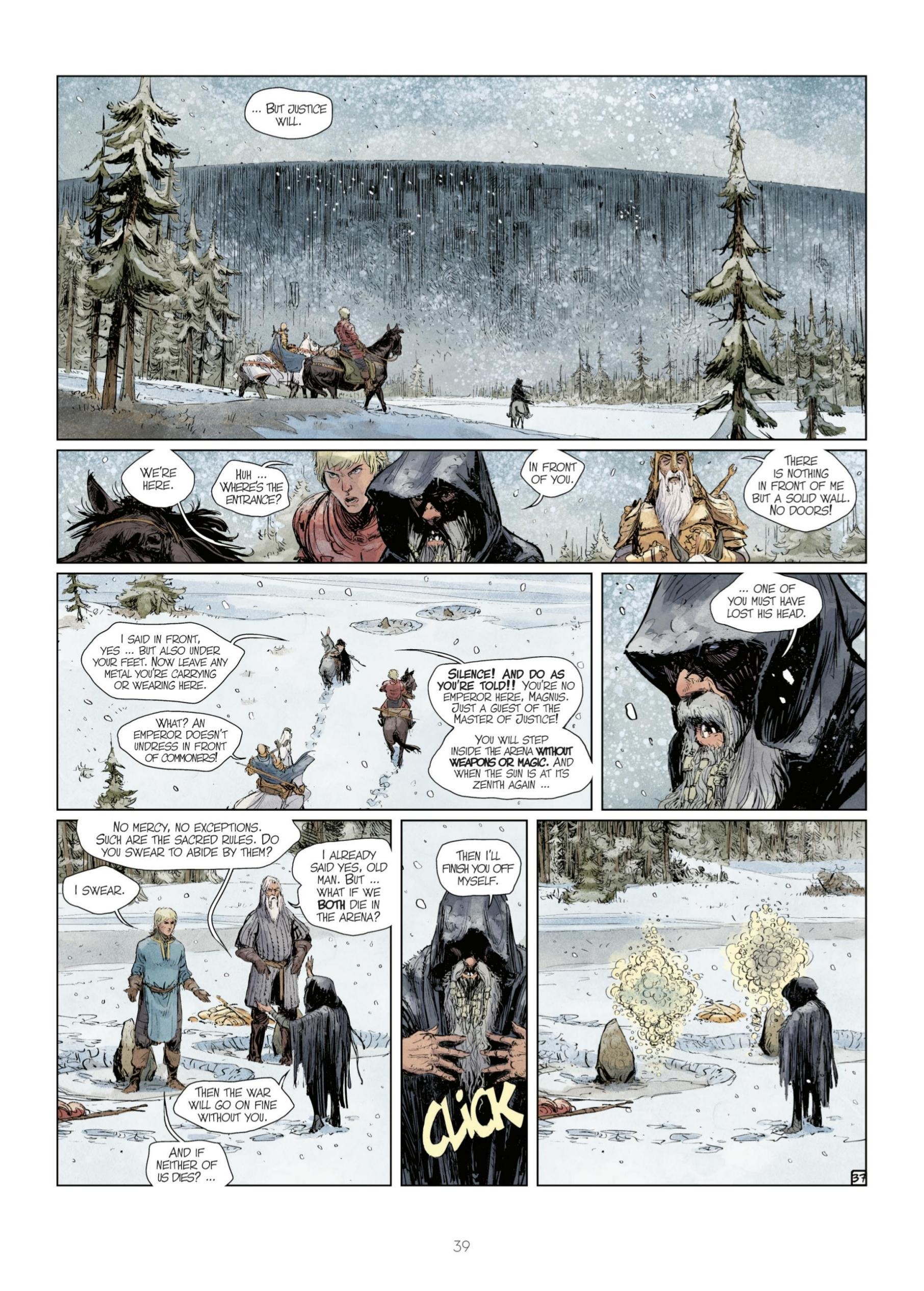 Thorgal: Kriss of Valnor (2020-) issue 7 - Page 41