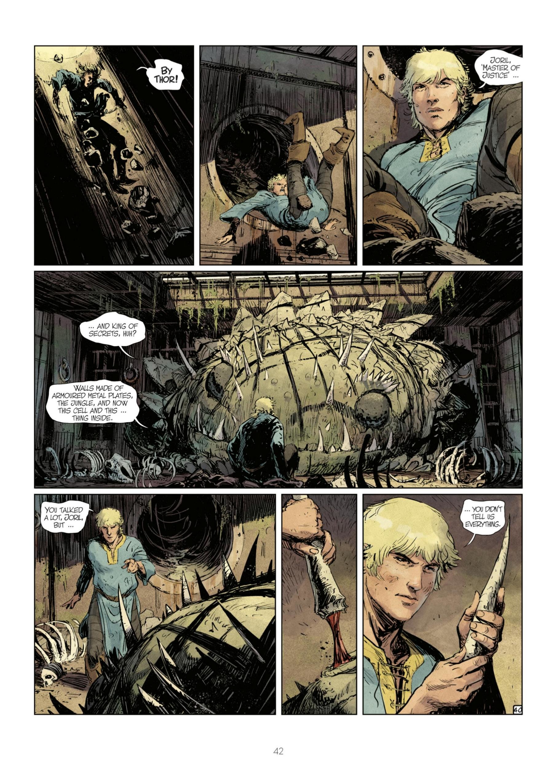 Thorgal: Kriss of Valnor (2020-) issue 7 - Page 44