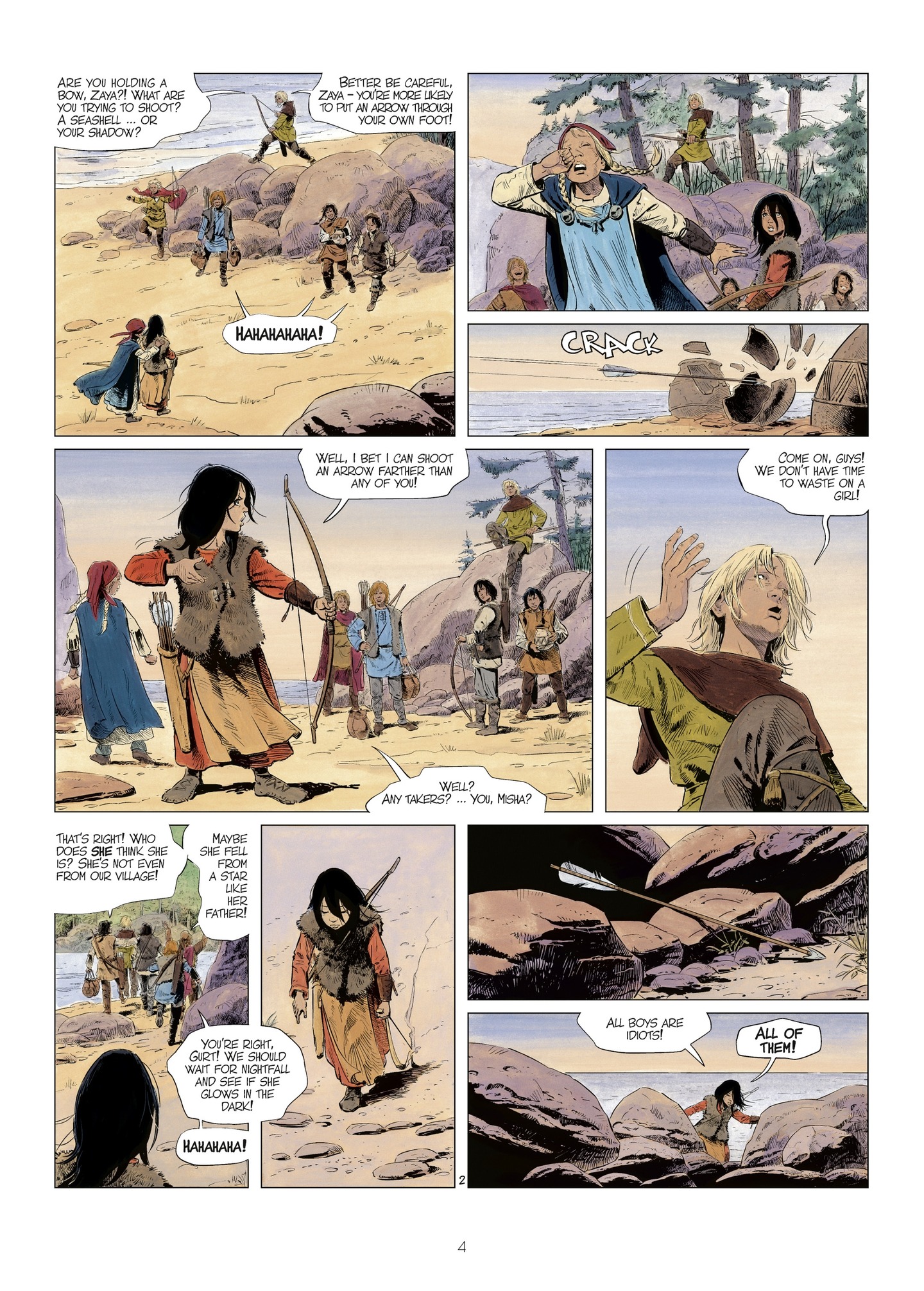 Thorgal Wolfcub (2020-) issue 1 - Page 6