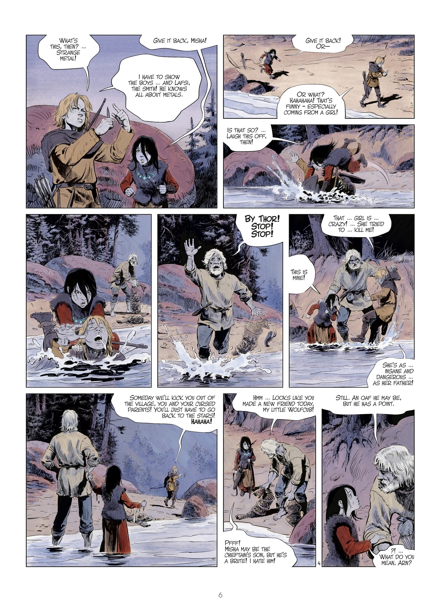 Thorgal Wolfcub (2020-) issue 1 - Page 8