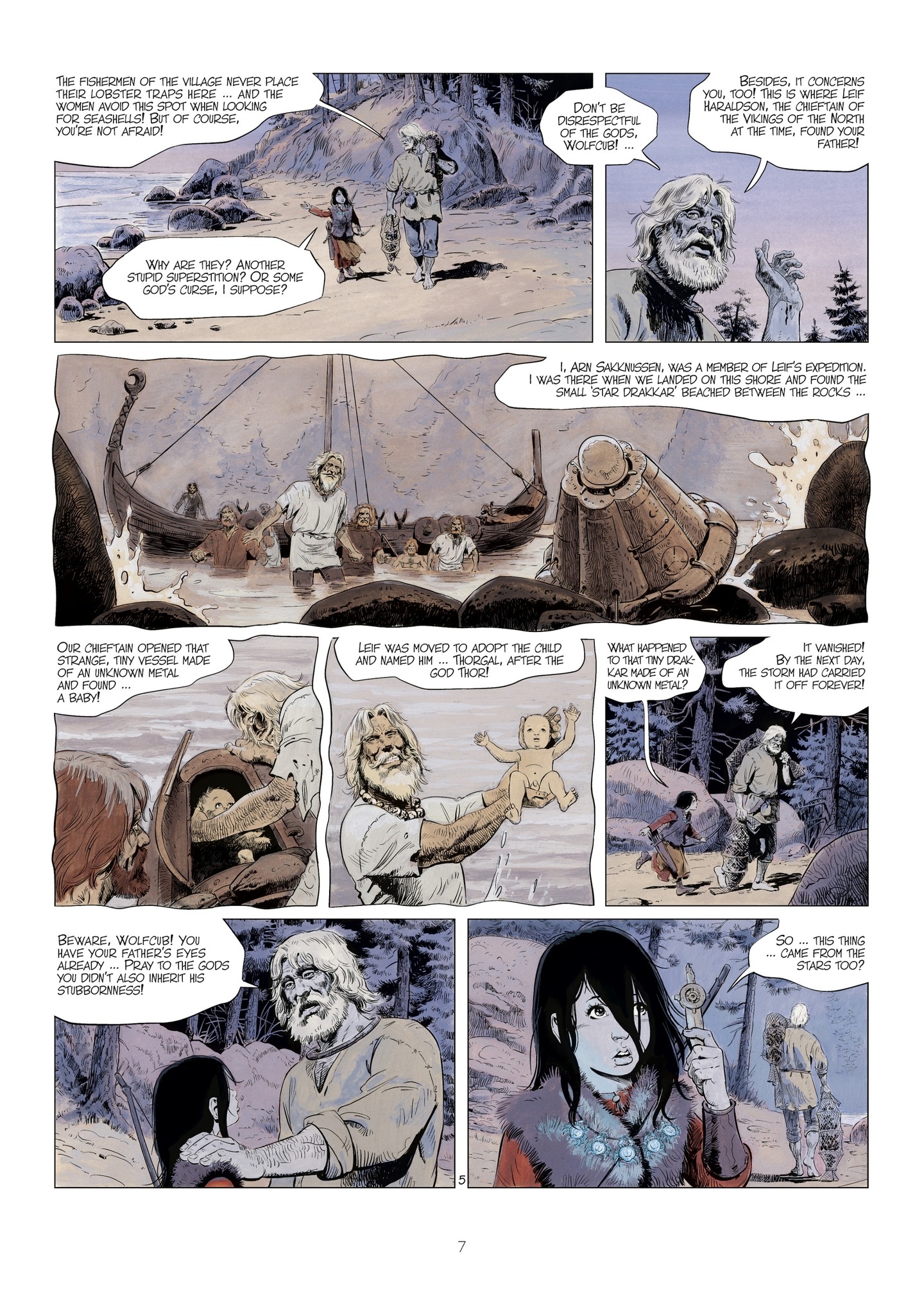 Thorgal Wolfcub (2020-) issue 1 - Page 9