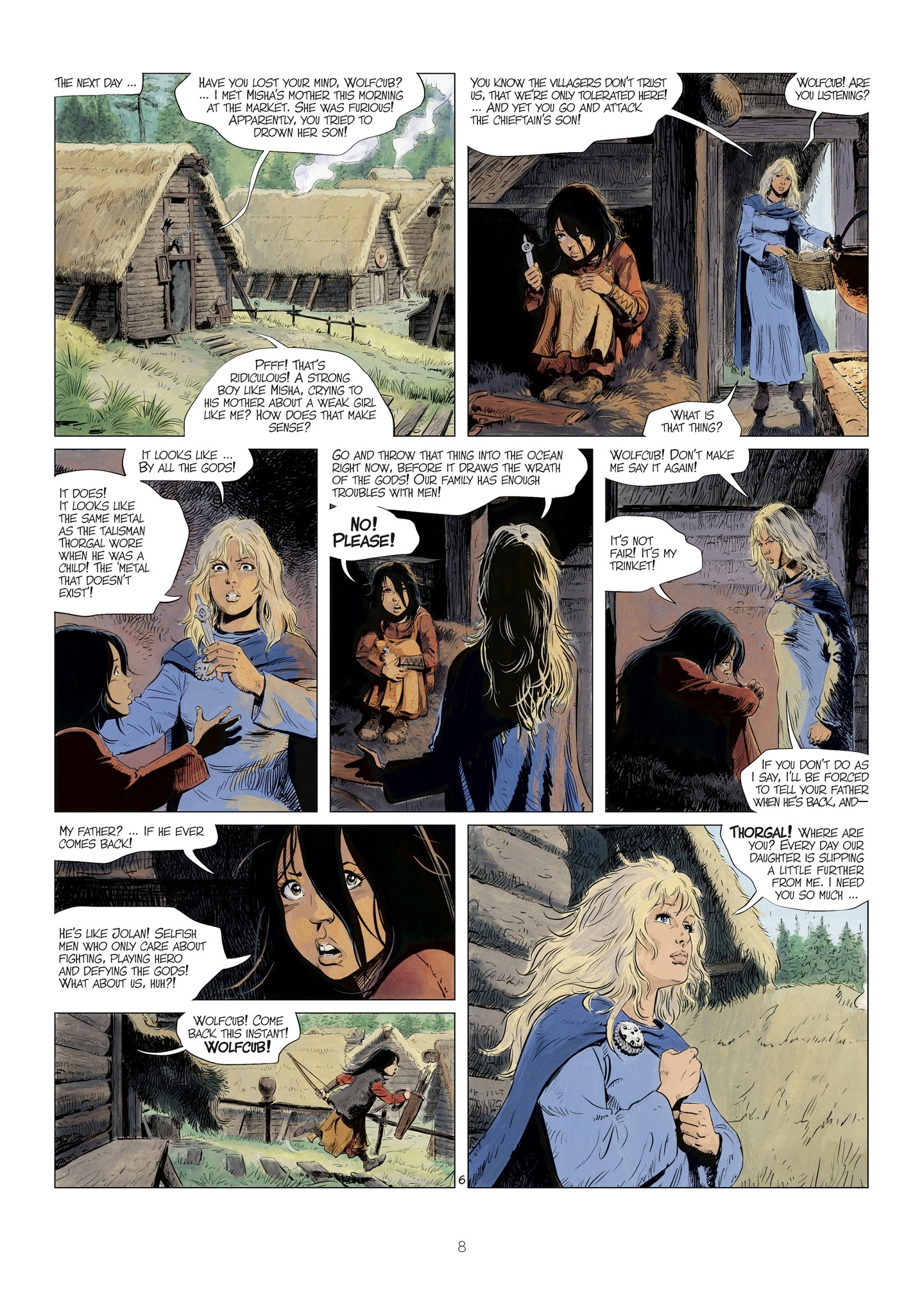 Thorgal Wolfcub (2020-) issue 1 - Page 10