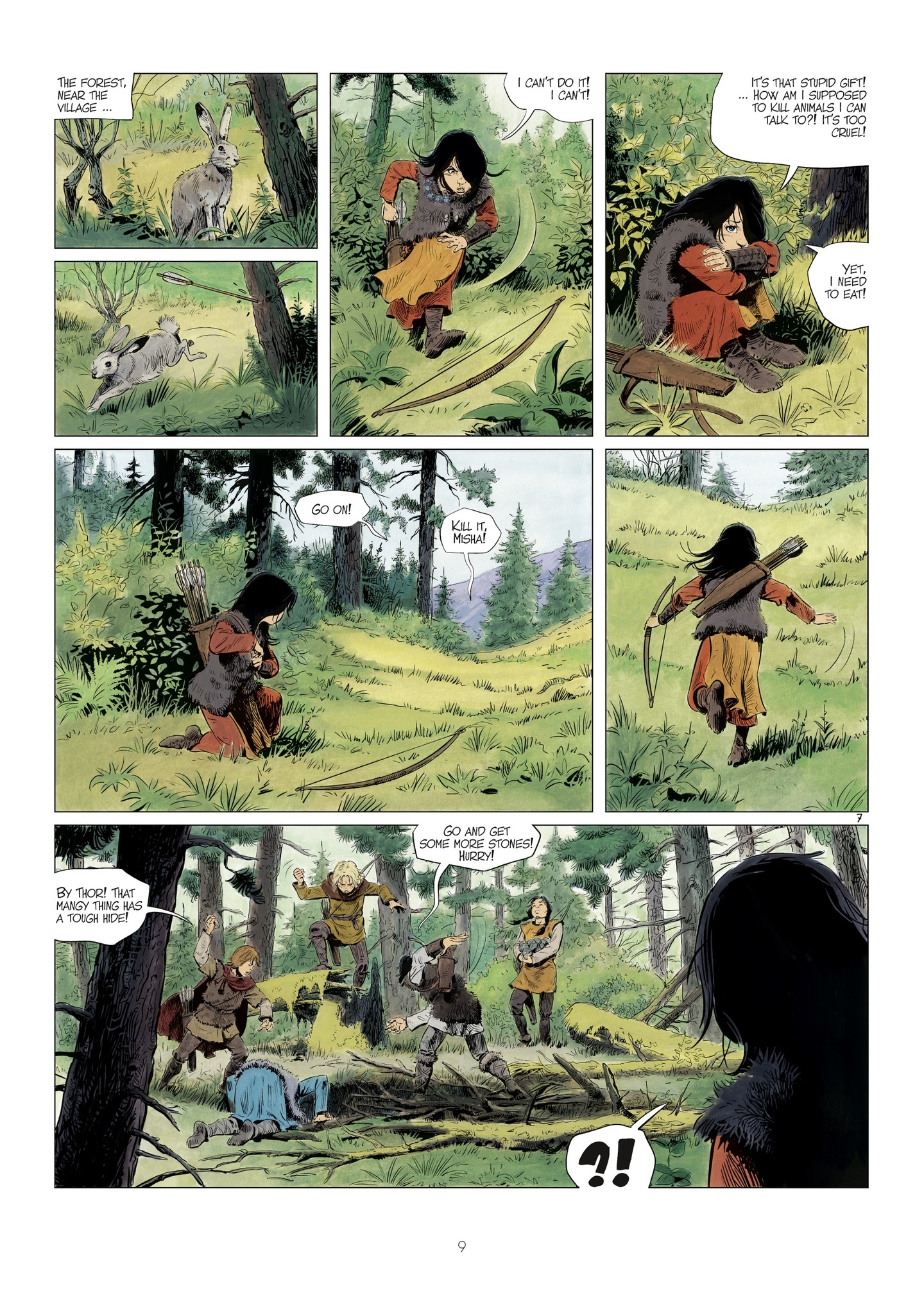 Thorgal Wolfcub (2020-) issue 1 - Page 11