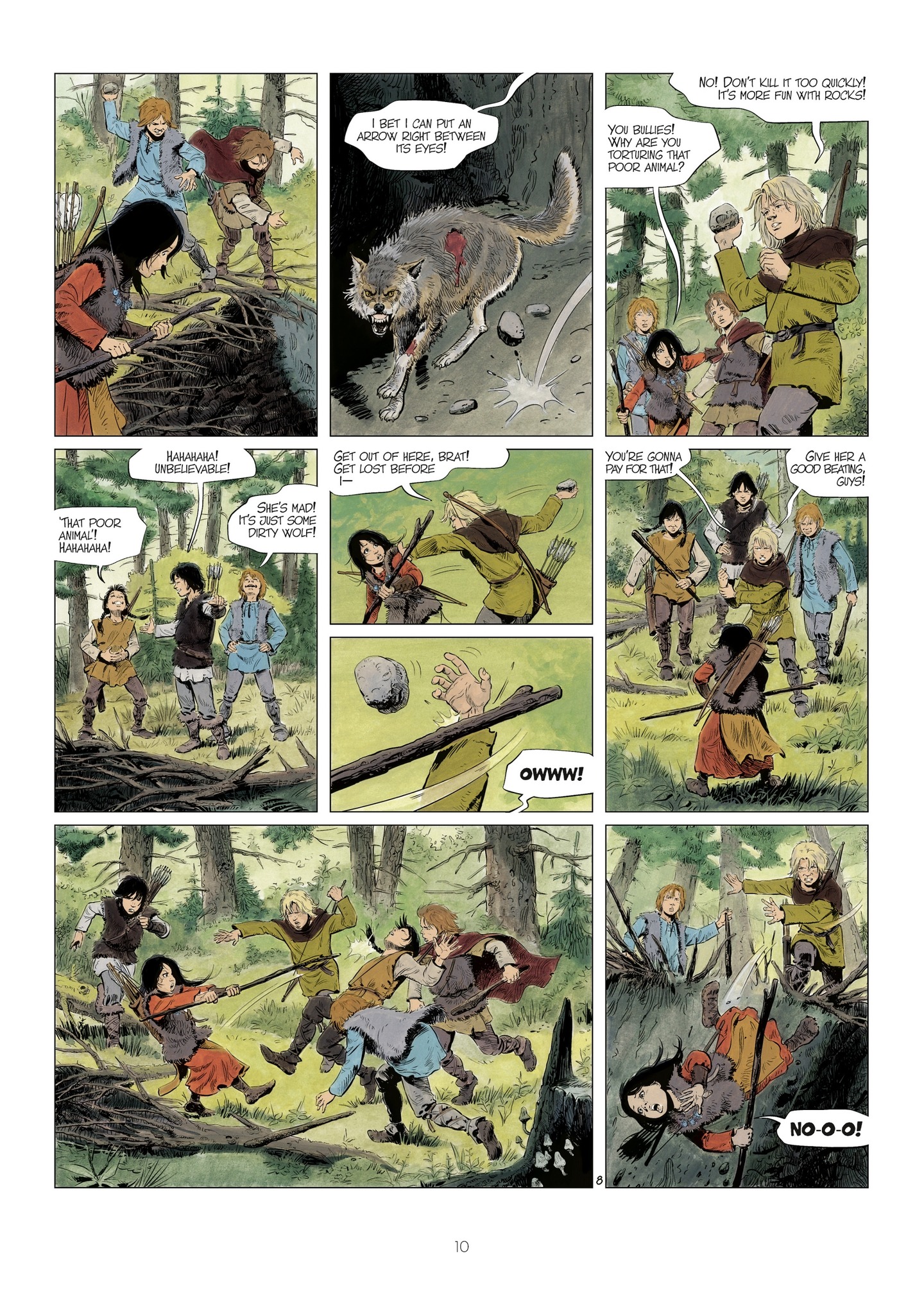 Thorgal Wolfcub (2020-) issue 1 - Page 12