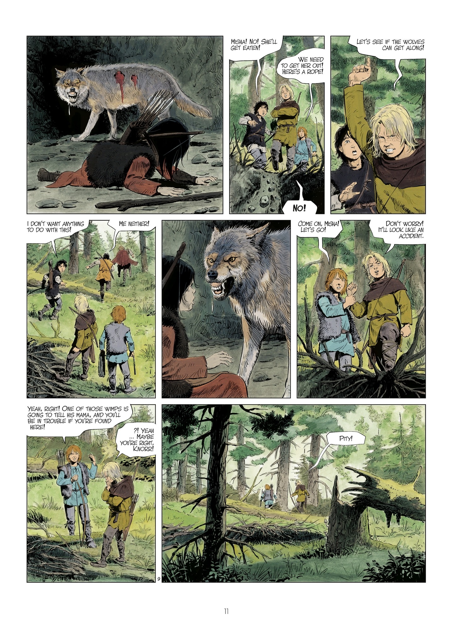 Thorgal Wolfcub (2020-) issue 1 - Page 13