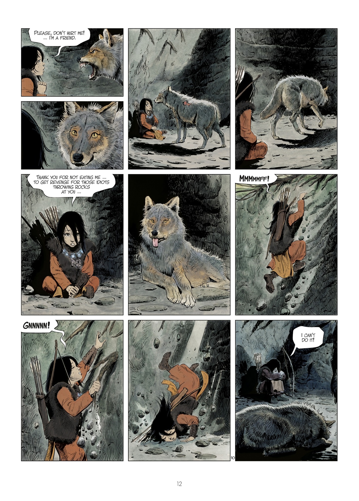 Thorgal Wolfcub (2020-) issue 1 - Page 14