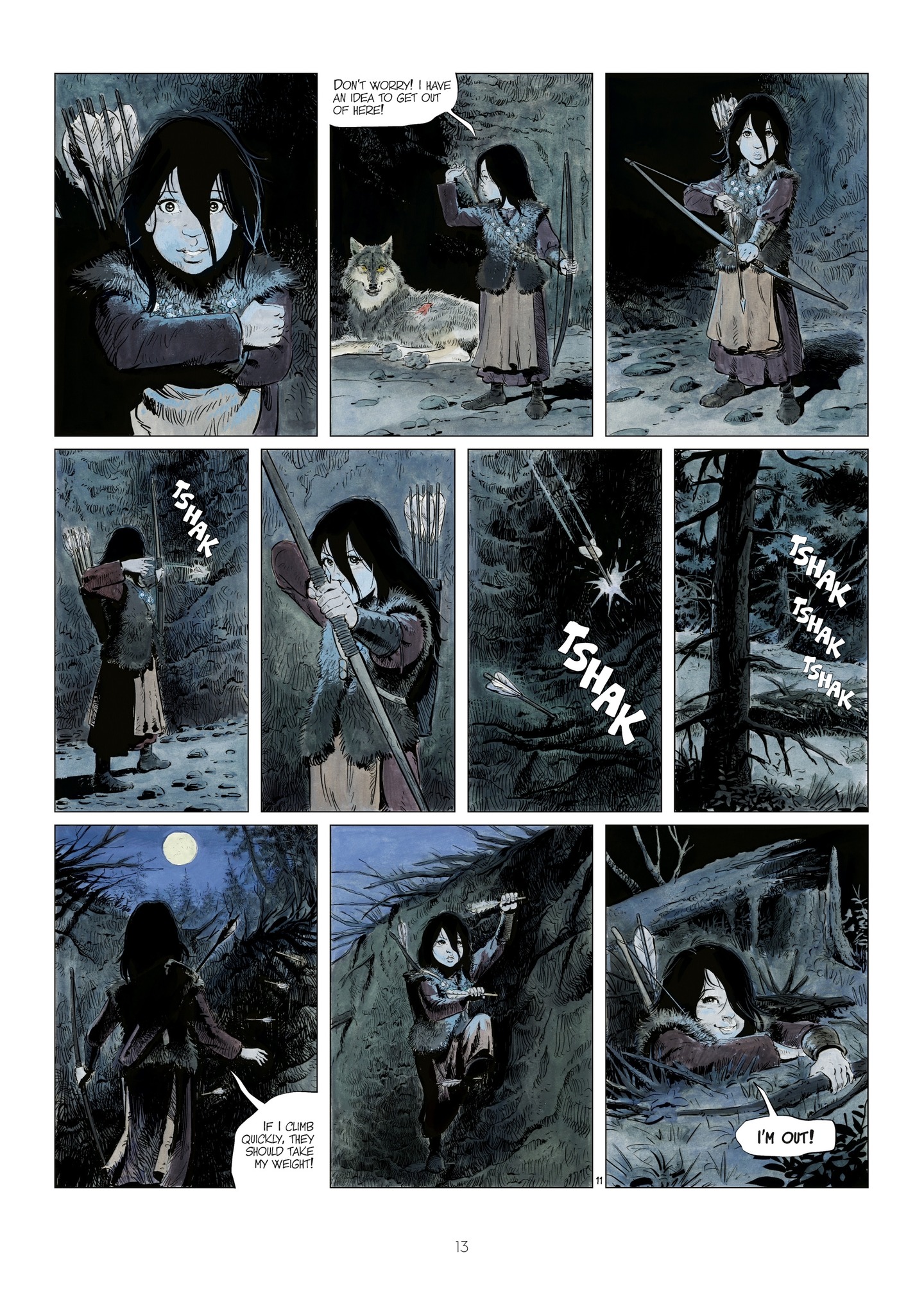 <{ $series->title }} issue 1 - Page 15