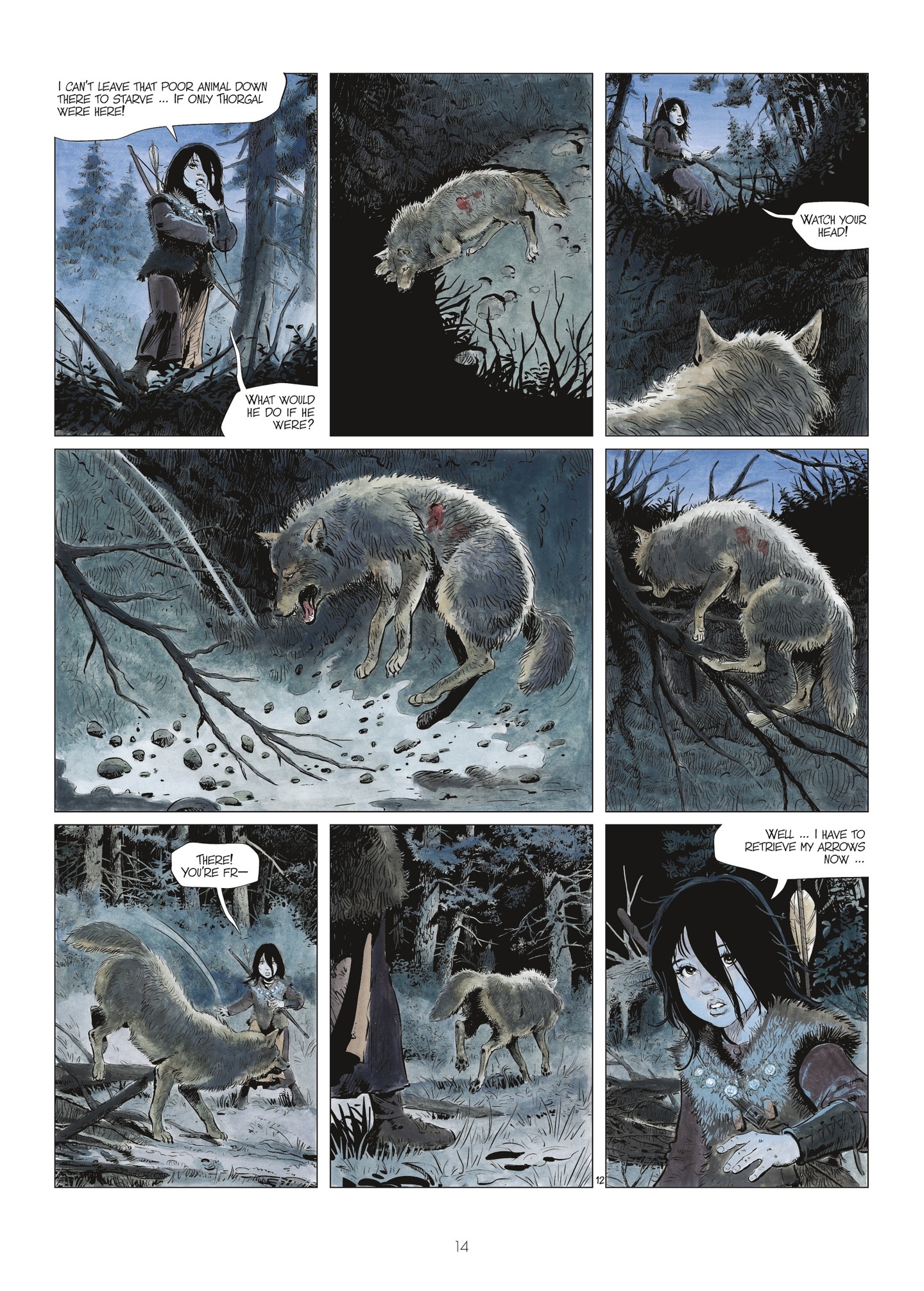 Thorgal Wolfcub (2020-) issue 1 - Page 16