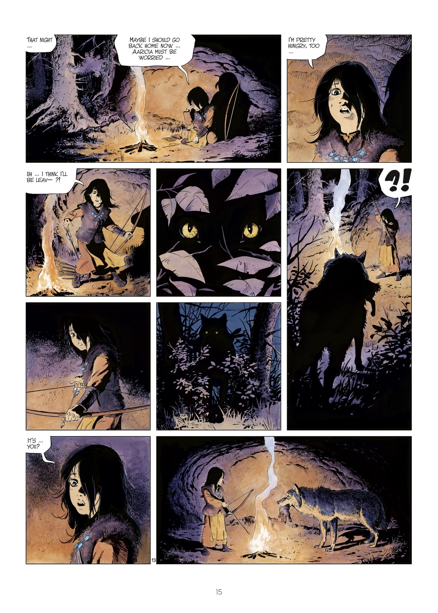 Thorgal Wolfcub (2020-) issue 1 - Page 17