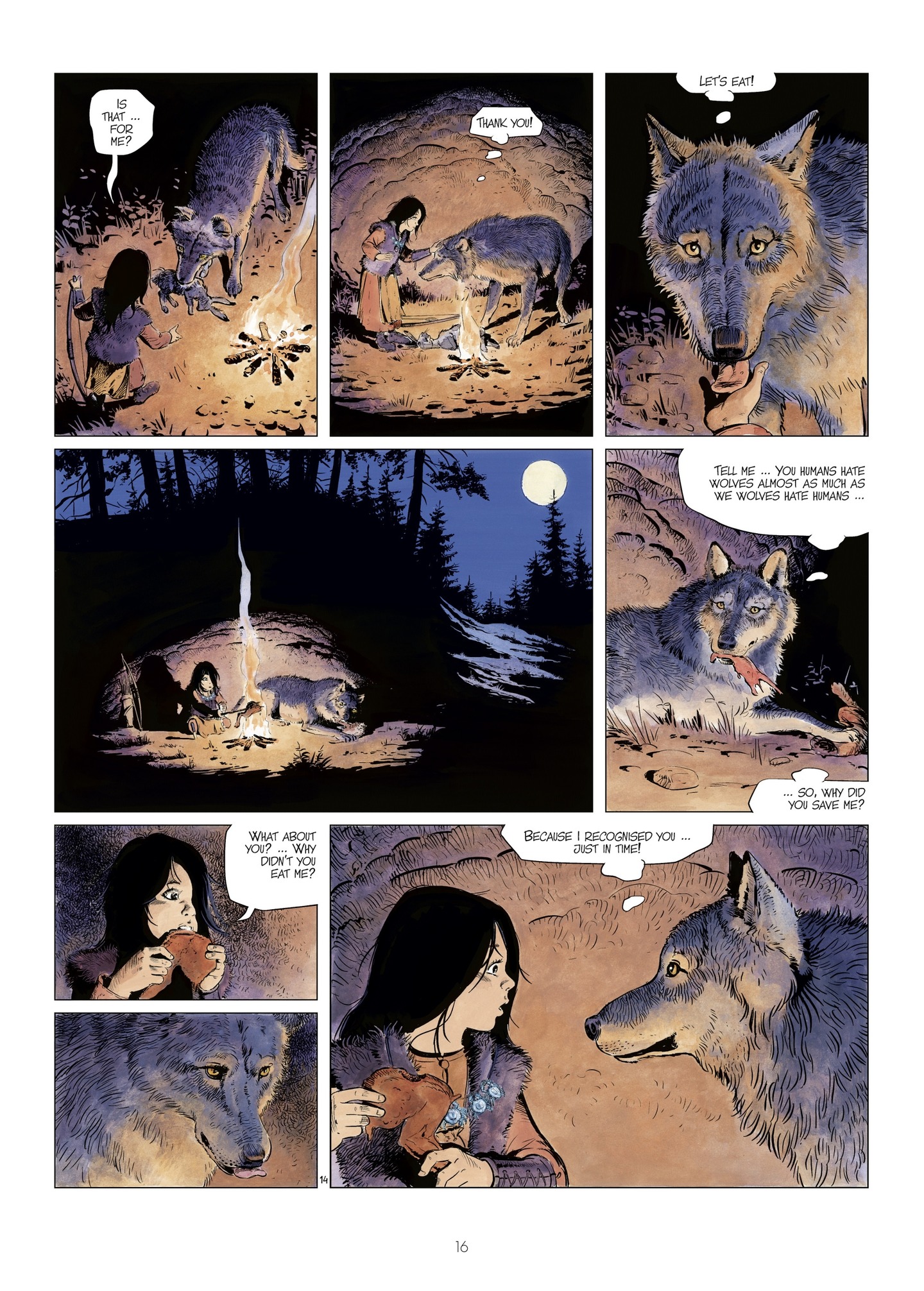 Thorgal Wolfcub (2020-) issue 1 - Page 18