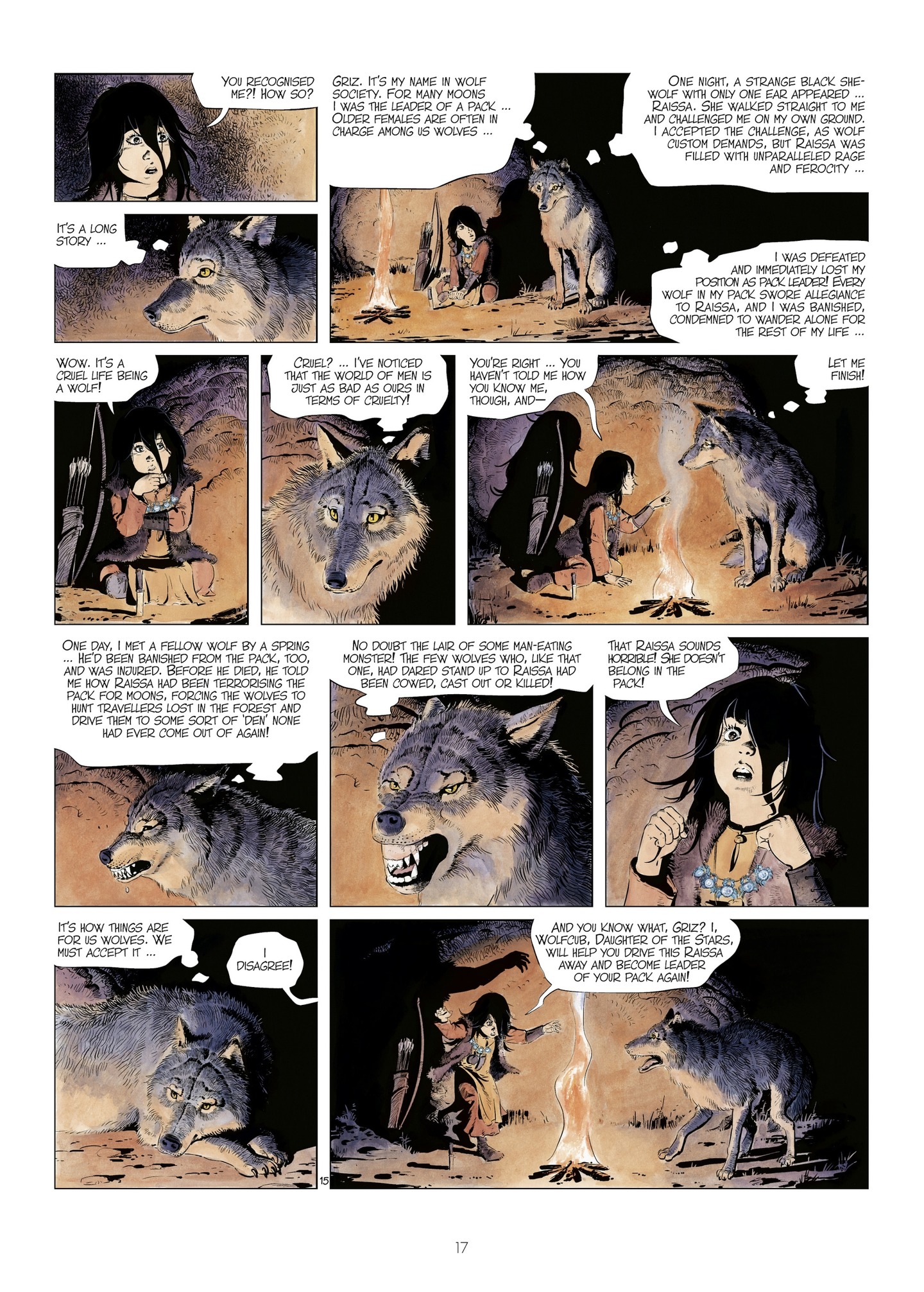 Thorgal Wolfcub (2020-) issue 1 - Page 19