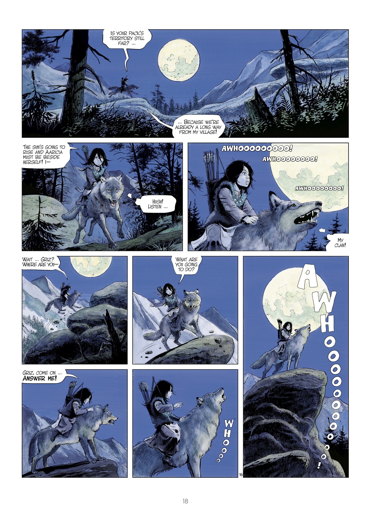 Thorgal Wolfcub (2020-) issue 1 - Page 20