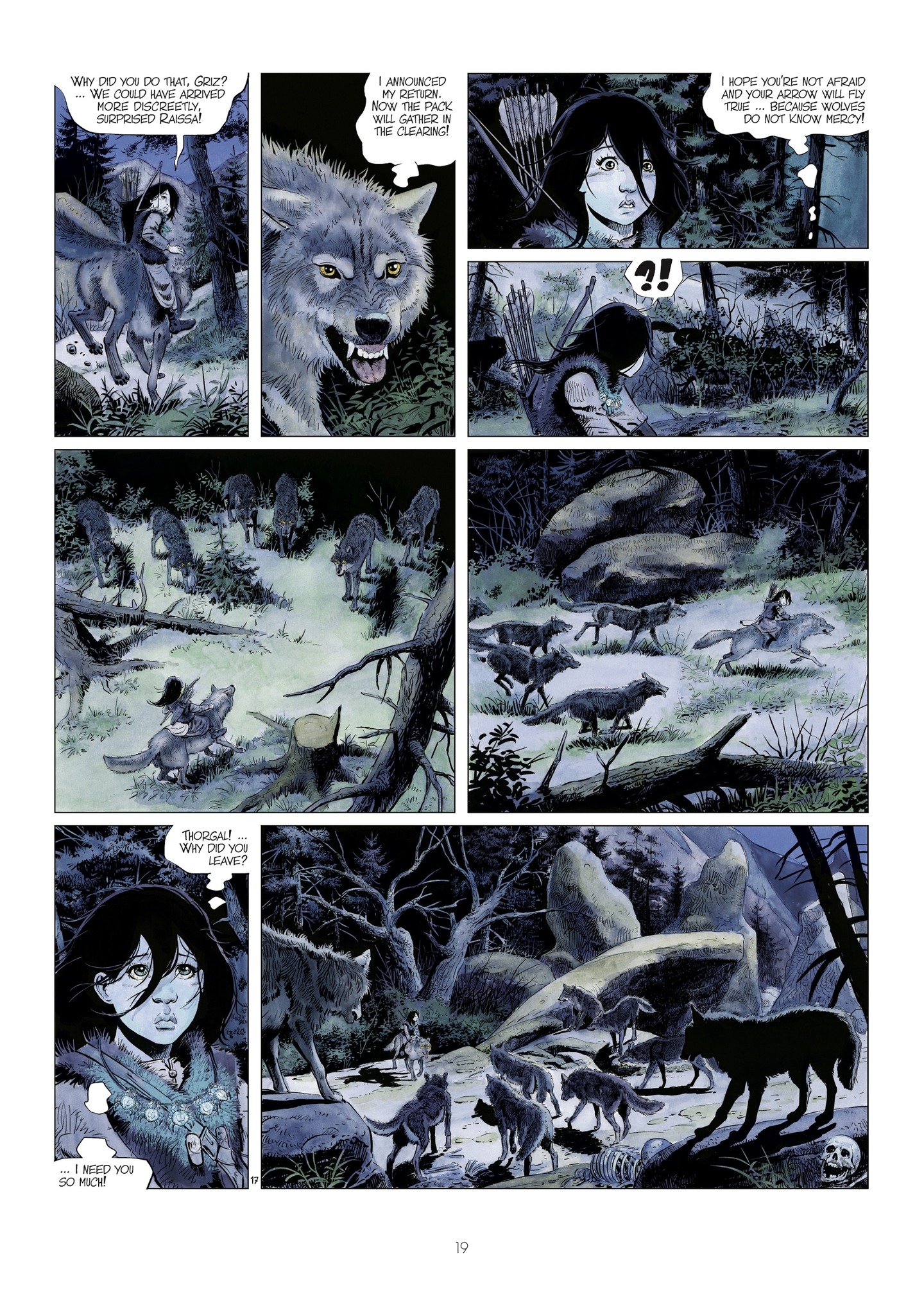 Thorgal Wolfcub (2020-) issue 1 - Page 21