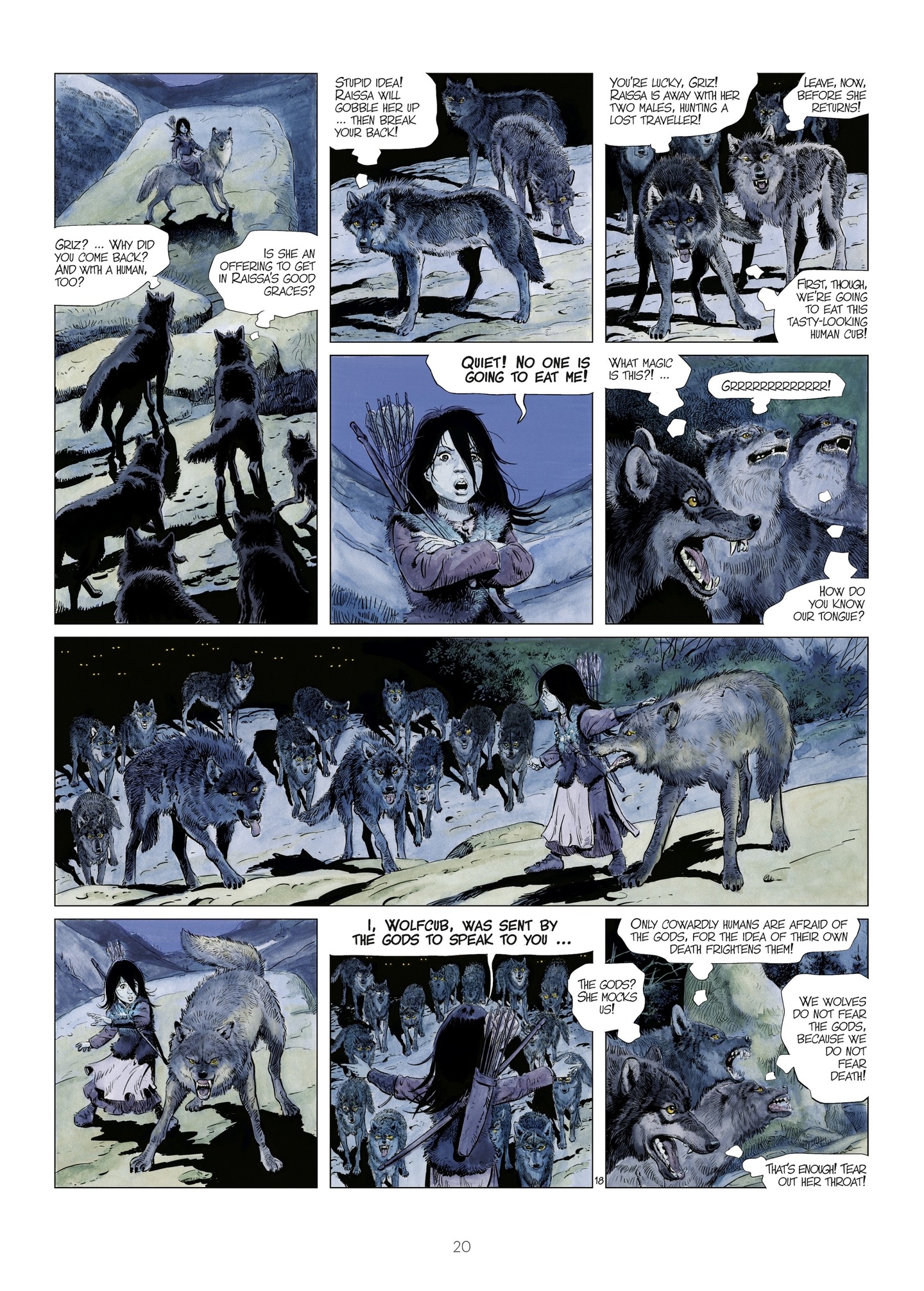 Thorgal Wolfcub (2020-) issue 1 - Page 22