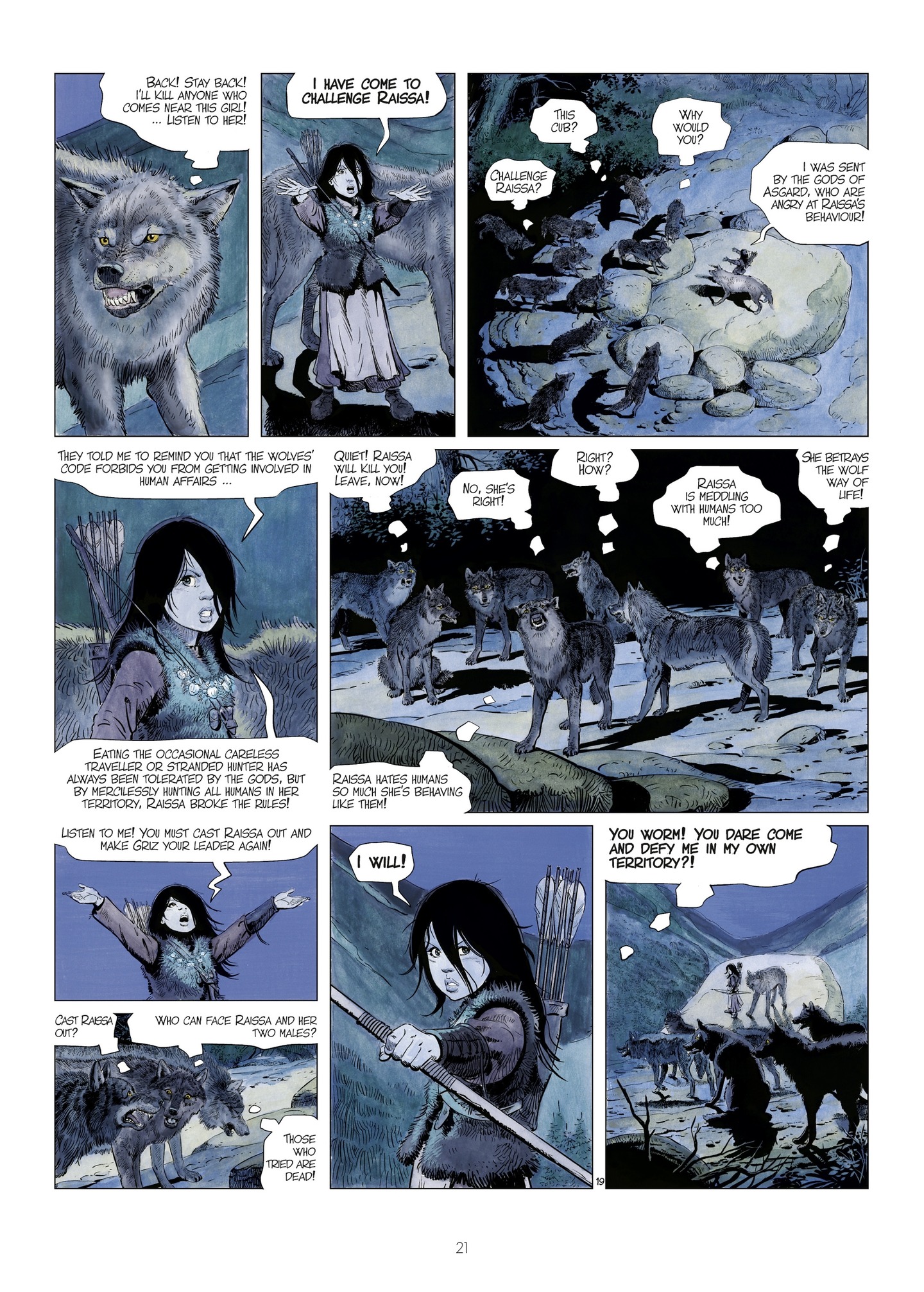 Thorgal Wolfcub (2020-) issue 1 - Page 23