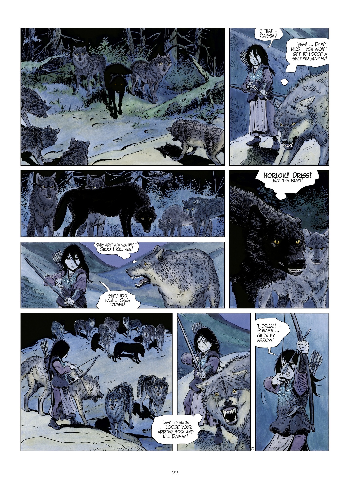 Thorgal Wolfcub (2020-) issue 1 - Page 24