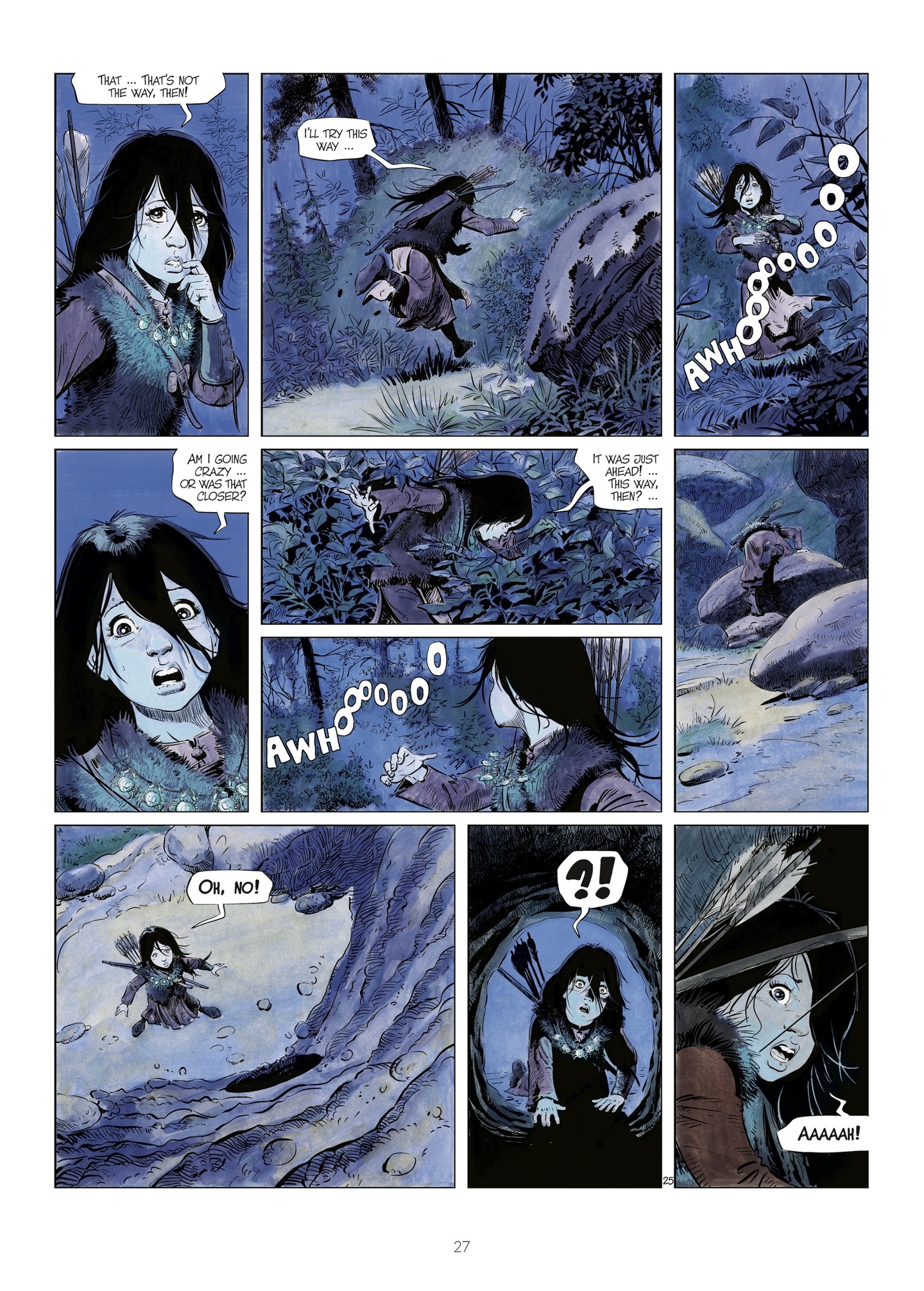 <{ $series->title }} issue 1 - Page 29