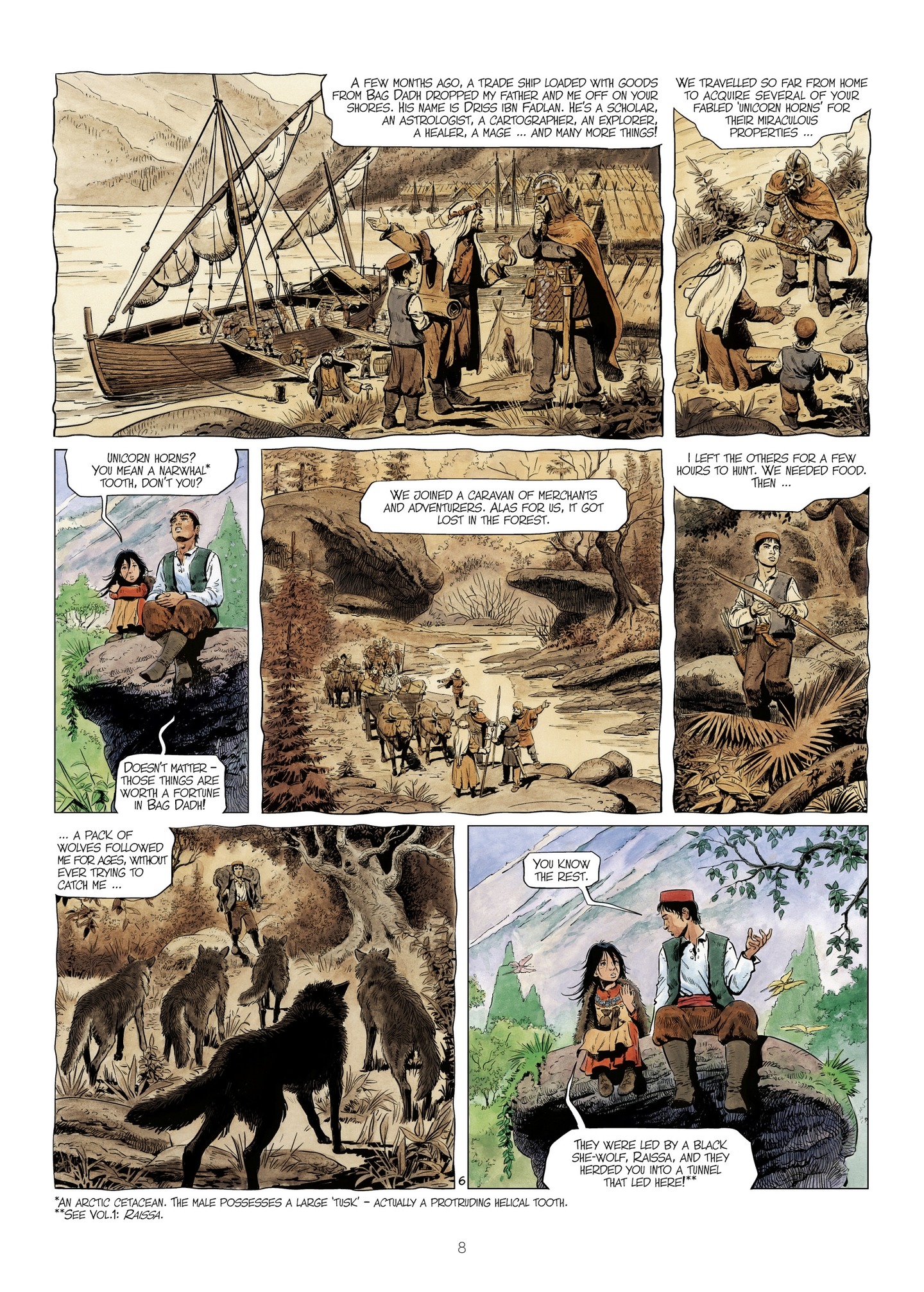 Thorgal Wolfcub (2020-) issue 2 - Page 10