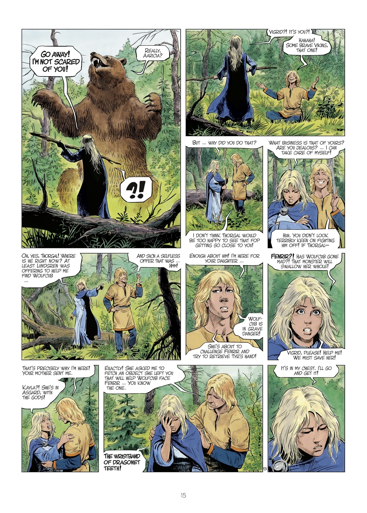 Thorgal Wolfcub (2020-) issue 2 - Page 17