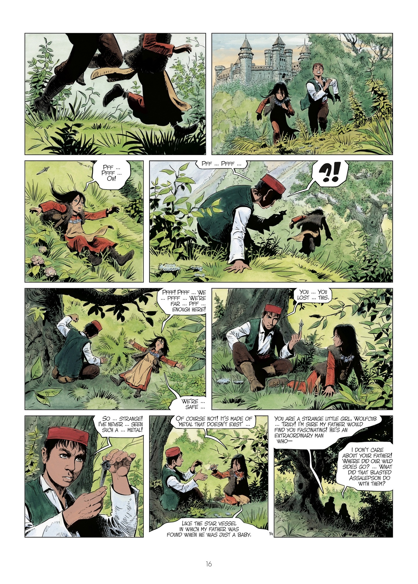 Thorgal Wolfcub (2020-) issue 2 - Page 18