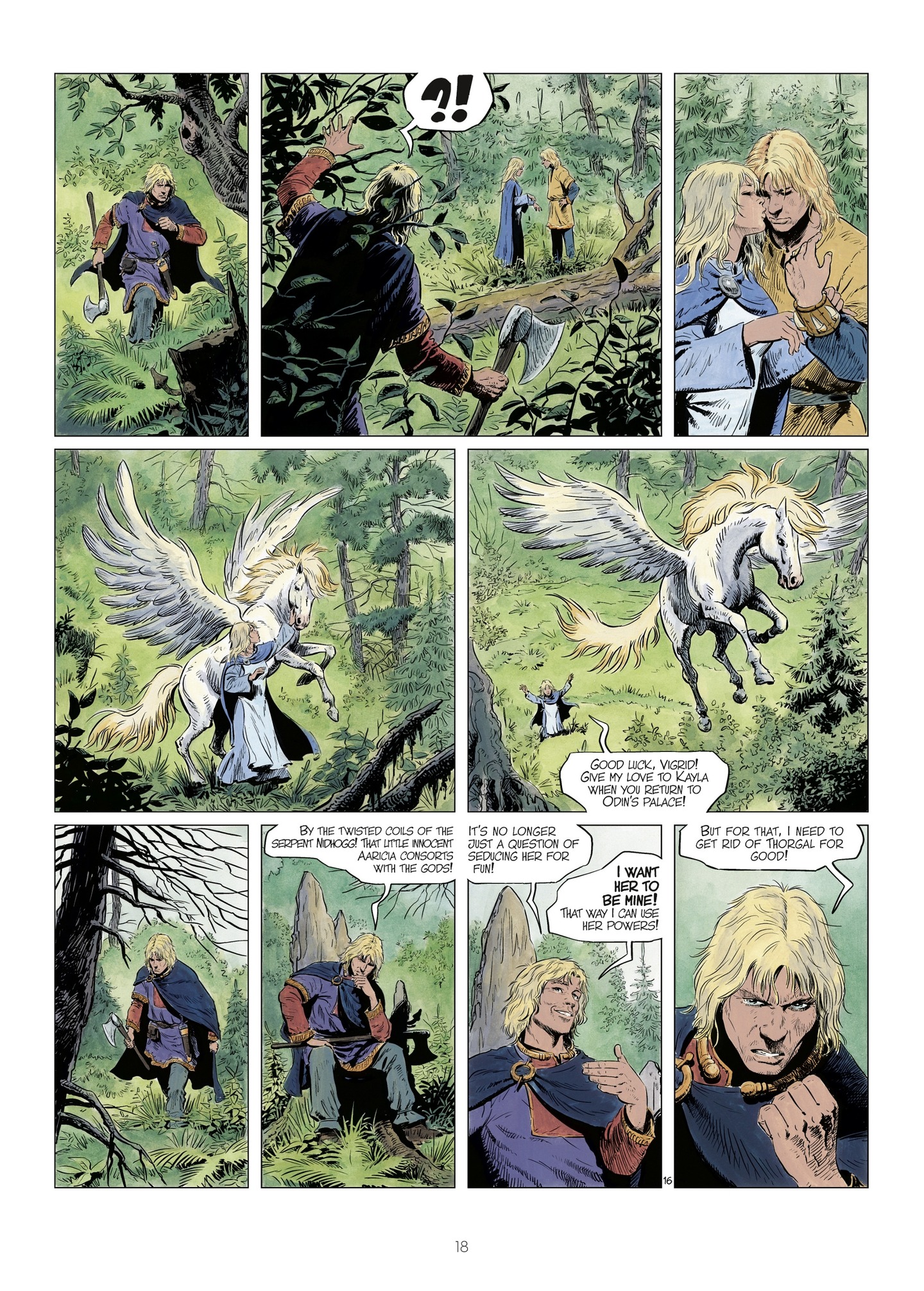 Thorgal Wolfcub (2020-) issue 2 - Page 20