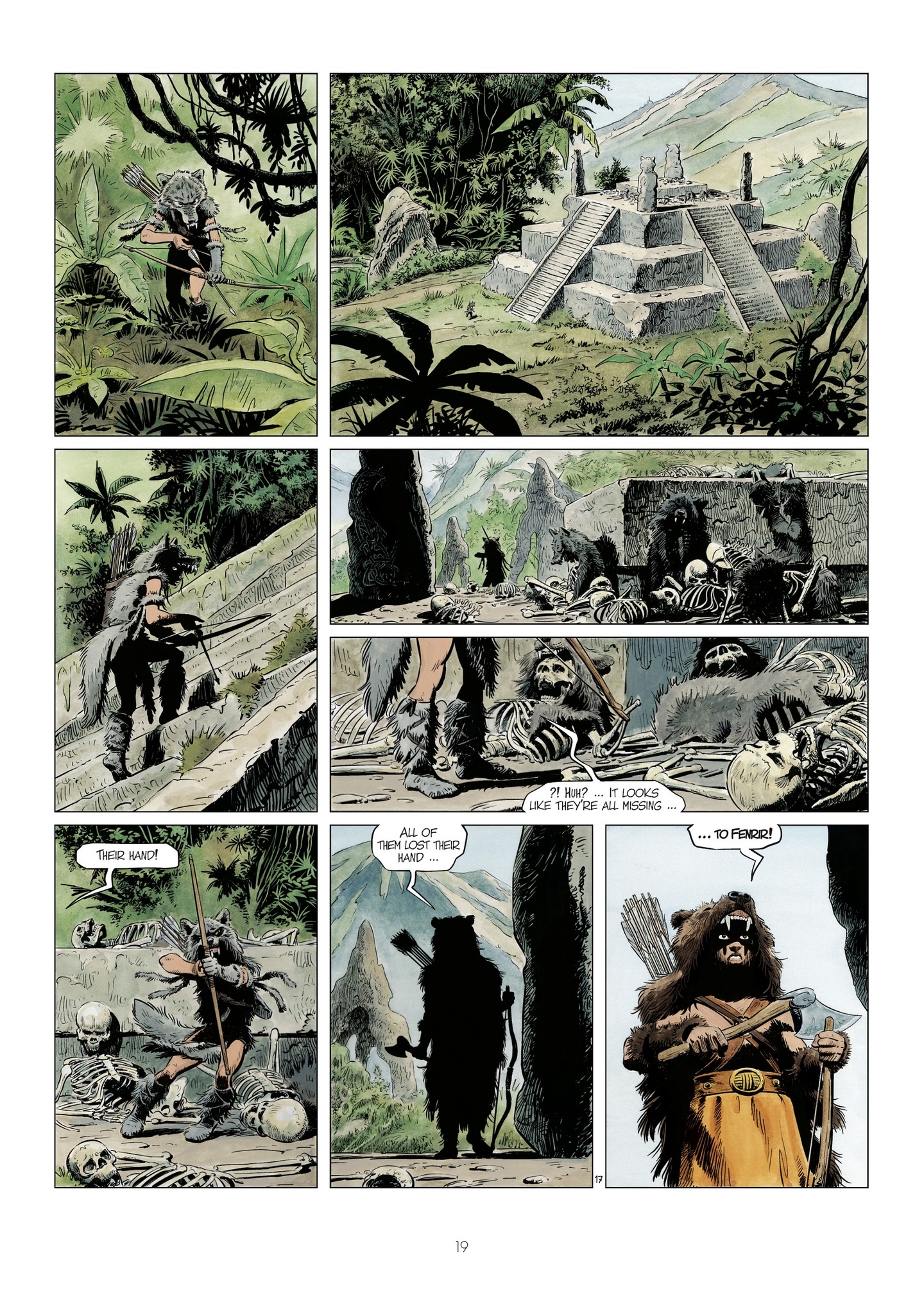 Thorgal Wolfcub (2020-) issue 2 - Page 21