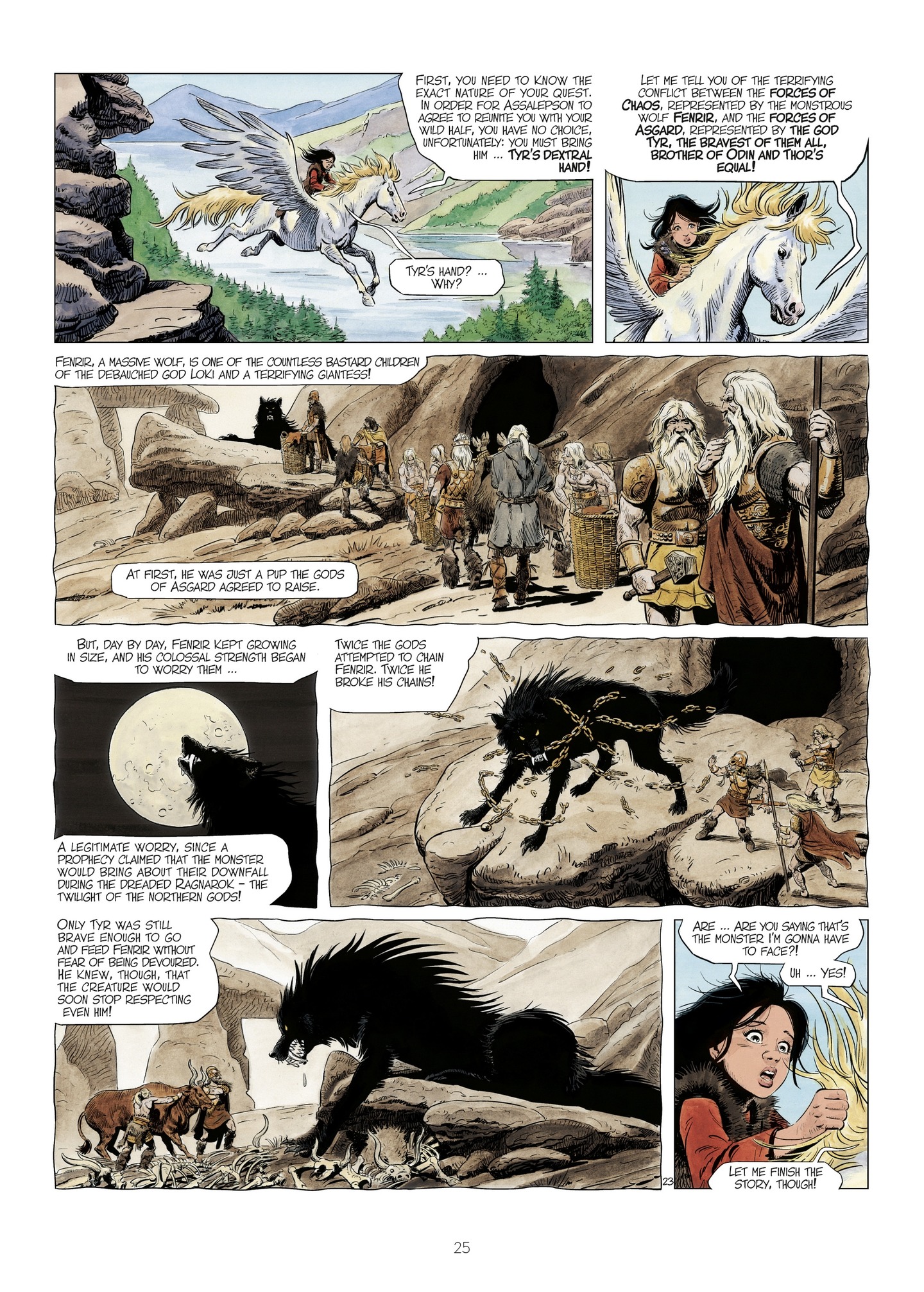 Thorgal Wolfcub (2020-) issue 2 - Page 27